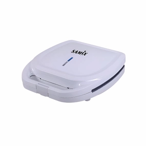Samix Toaster (Press Grill), 4 Multi-Function Cavite's, 1300Waqtts, White