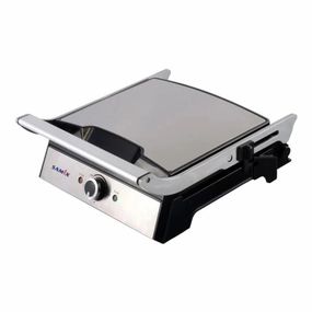 Samix Toaster (Press Grill), Variable Temperature Control, Silver