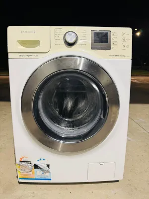 **SAMSUNG 10 KGS FRONT LOADER WASHING MACHINE**