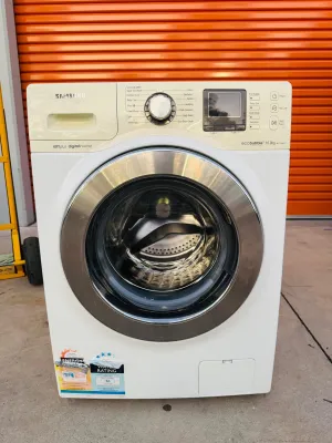 **SAMSUNG 10 KGS FRONT LOADER WASHING MACHINE**