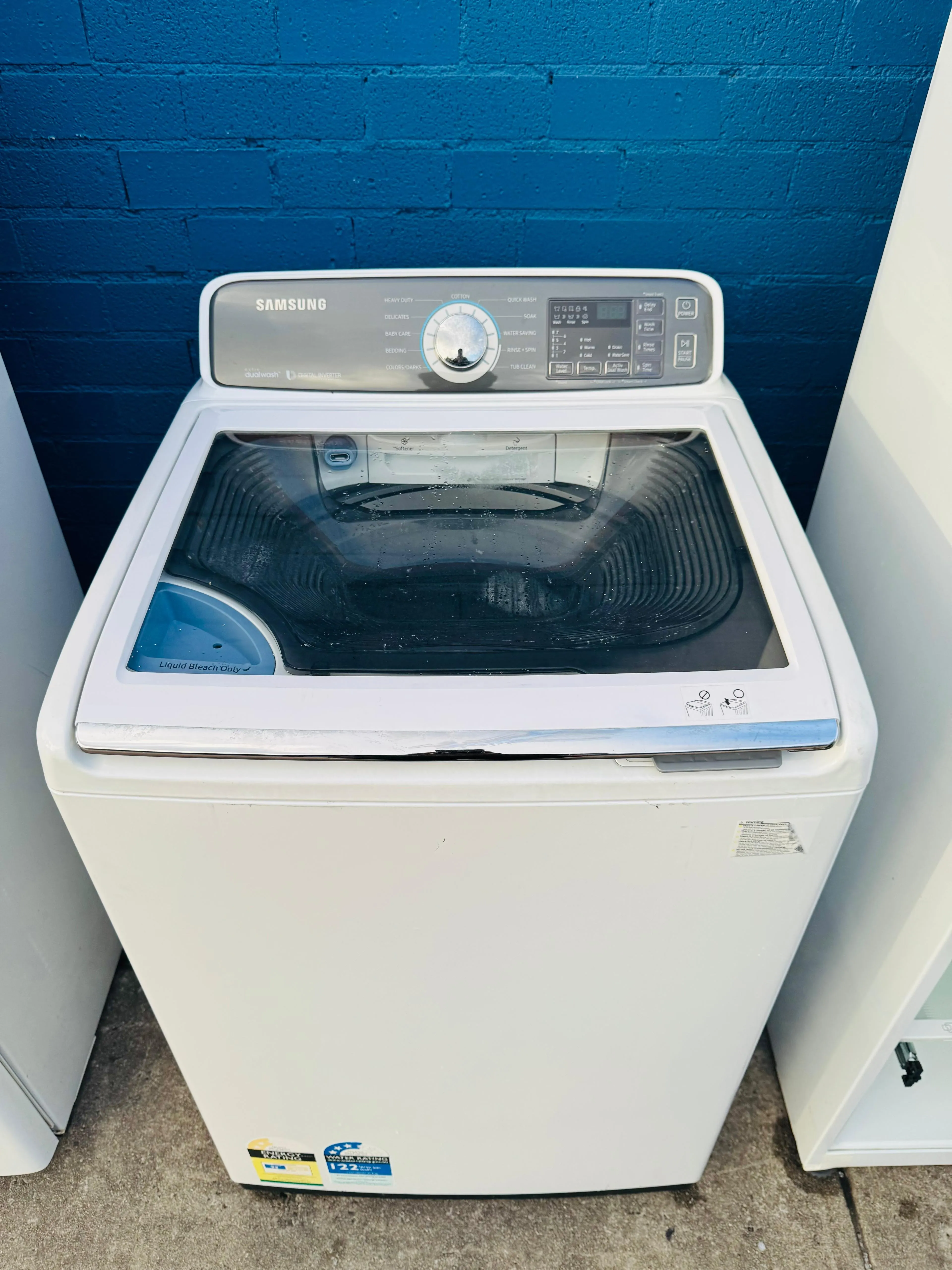 **SAMSUNG 10 KGS TOP LOADER WASHING MACHINE**