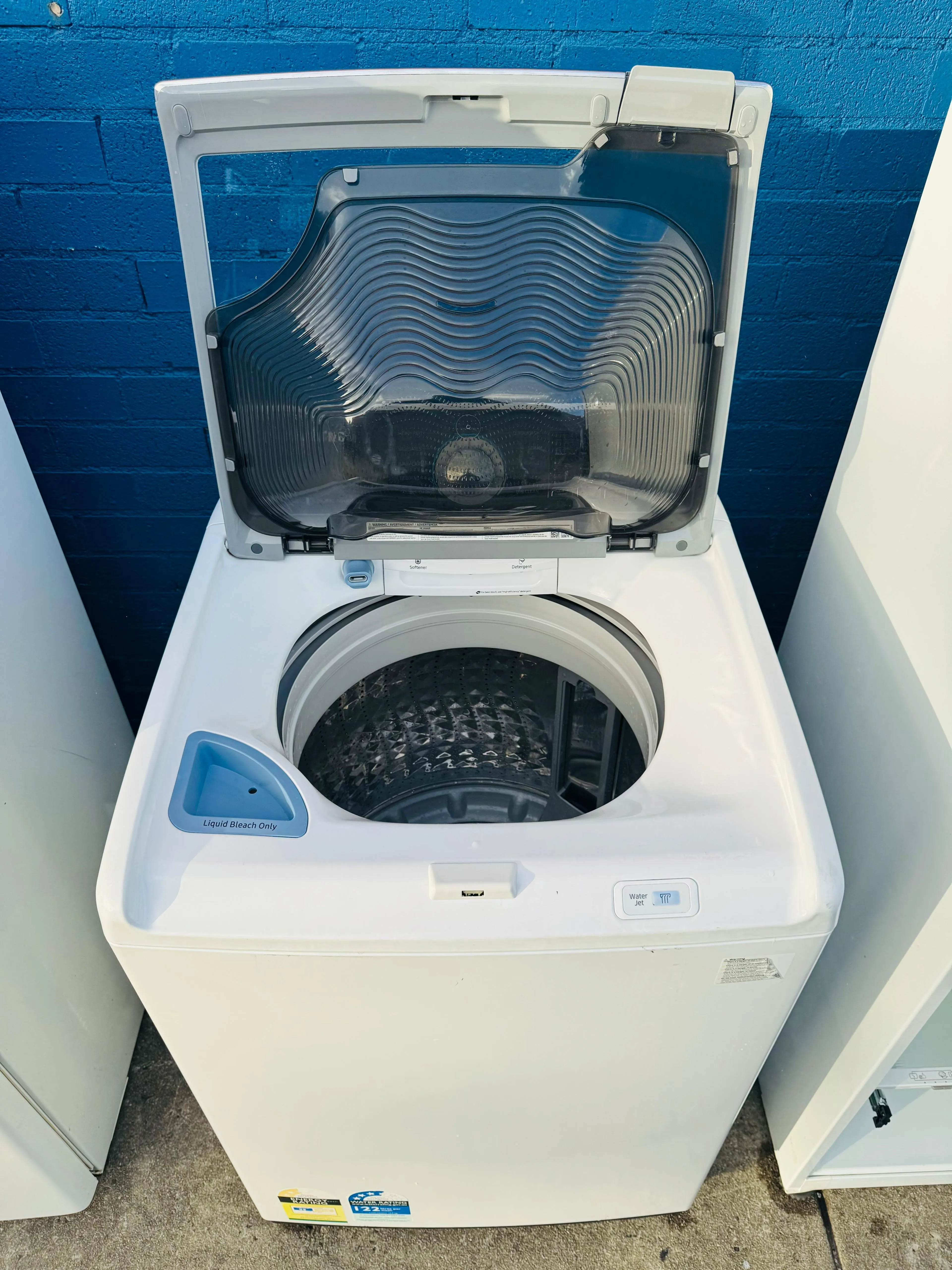 **SAMSUNG 10 KGS TOP LOADER WASHING MACHINE**