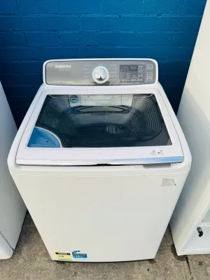 **SAMSUNG 10 KGS TOP LOADER WASHING MACHINE**