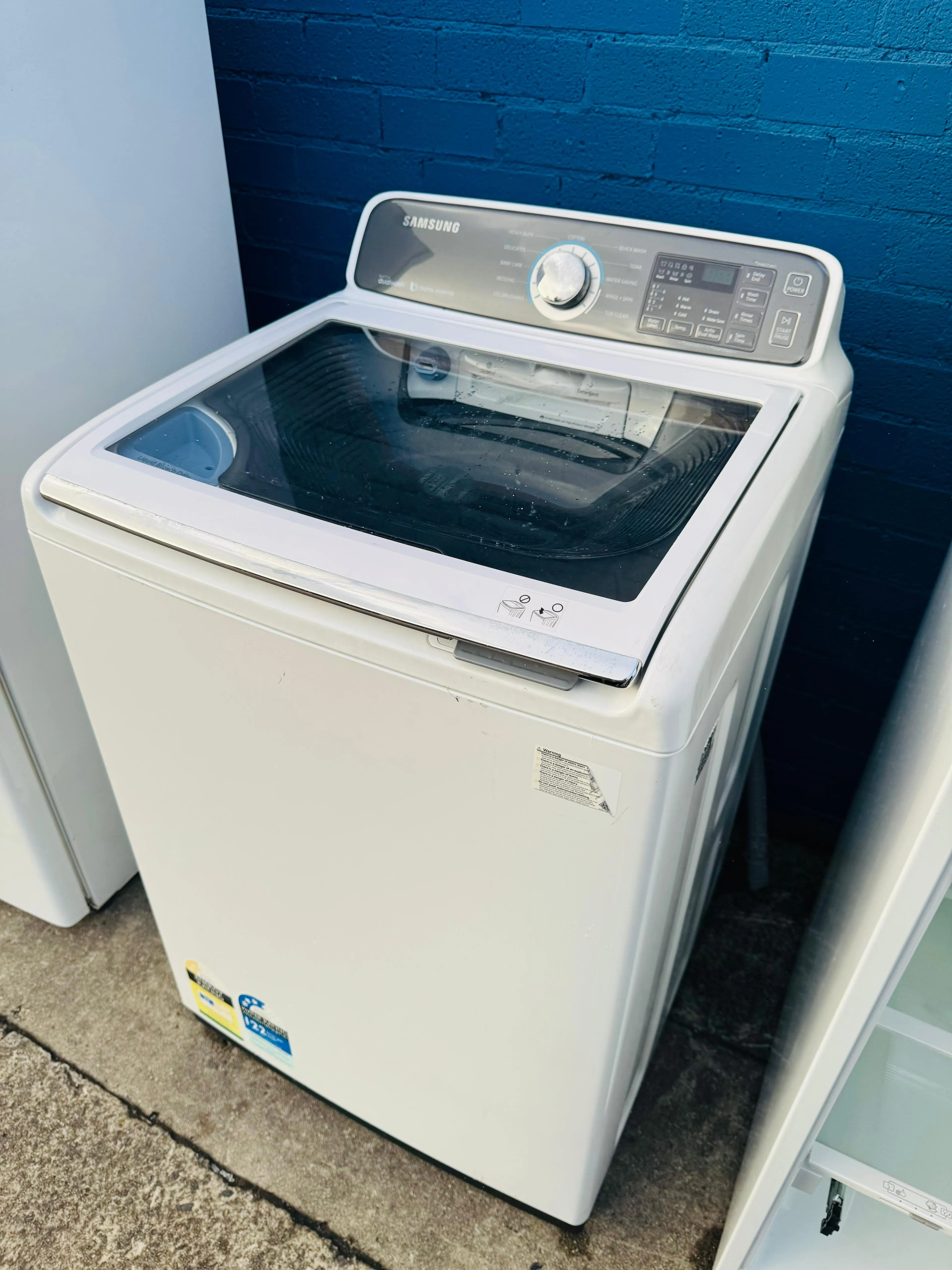 **SAMSUNG 10 KGS TOP LOADER WASHING MACHINE**
