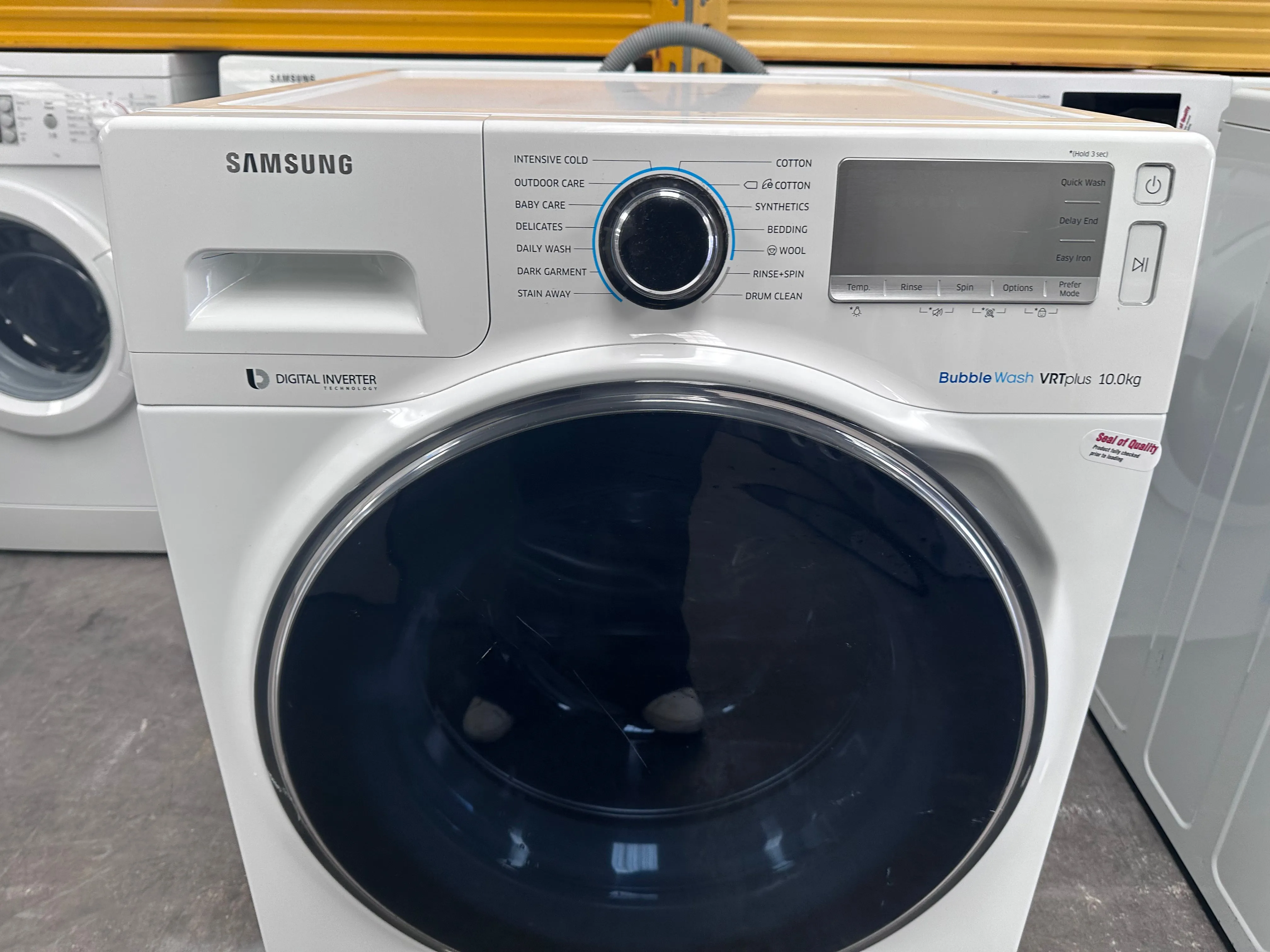 Samsung 10kg  Bubble Wash Front Loader [Refurbished]