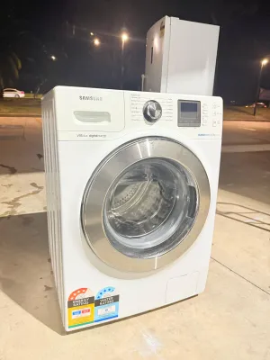 **SAMSUNG 10KGS FRONT LOADER WASHING MACHINE**
