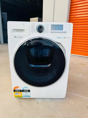 **SAMSUNG 11 KGS FRONT LOADER WASHING MACHINE**