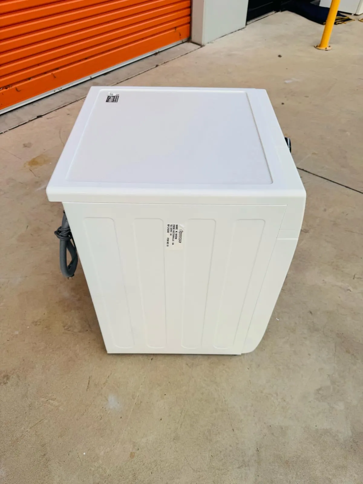 **SAMSUNG 11 KGS FRONT LOADER WASHING MACHINE**