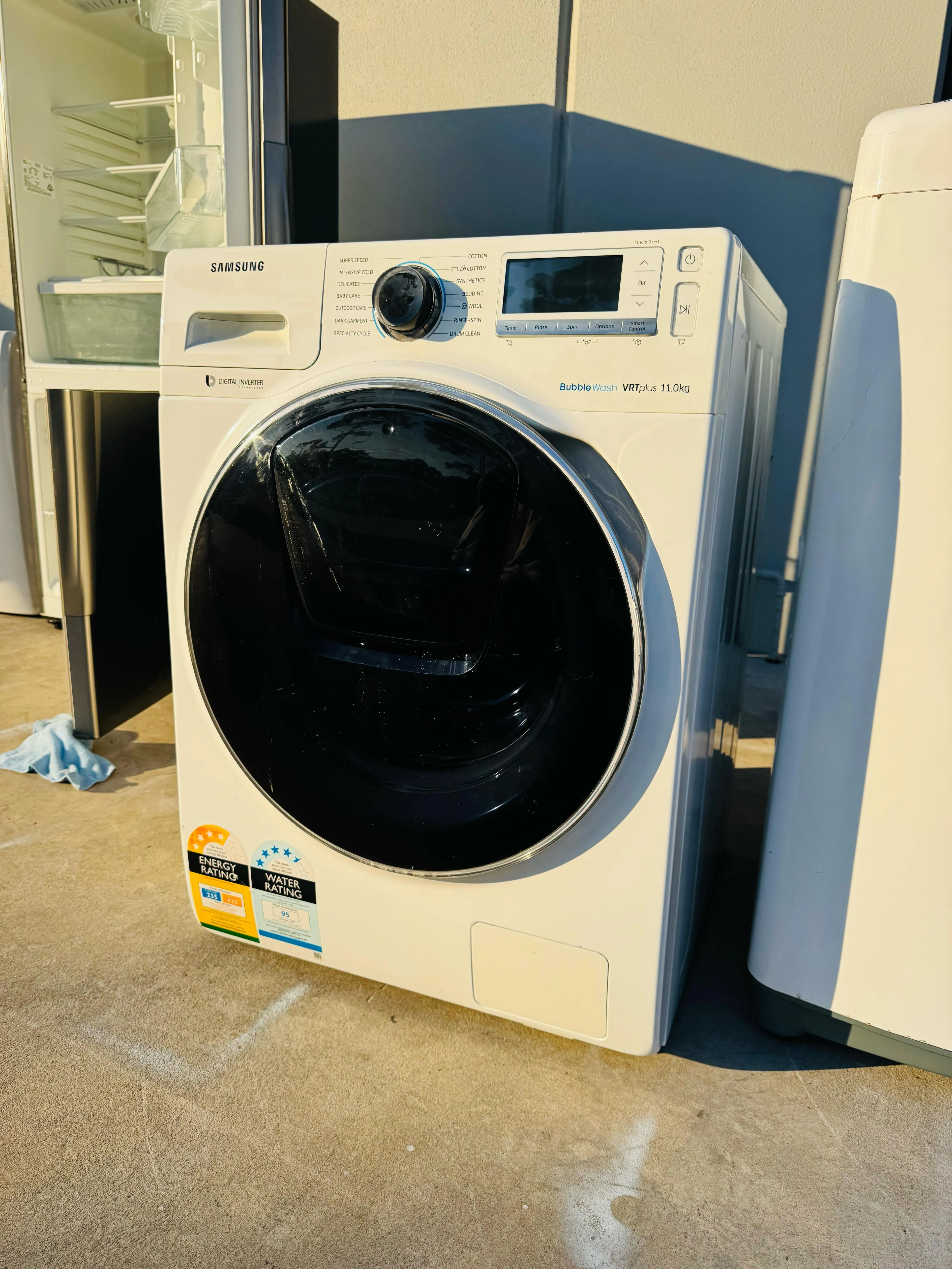 *SAMSUNG 11KGS FRONT LOADER WASHING MACHINE** FREE DELIVERY