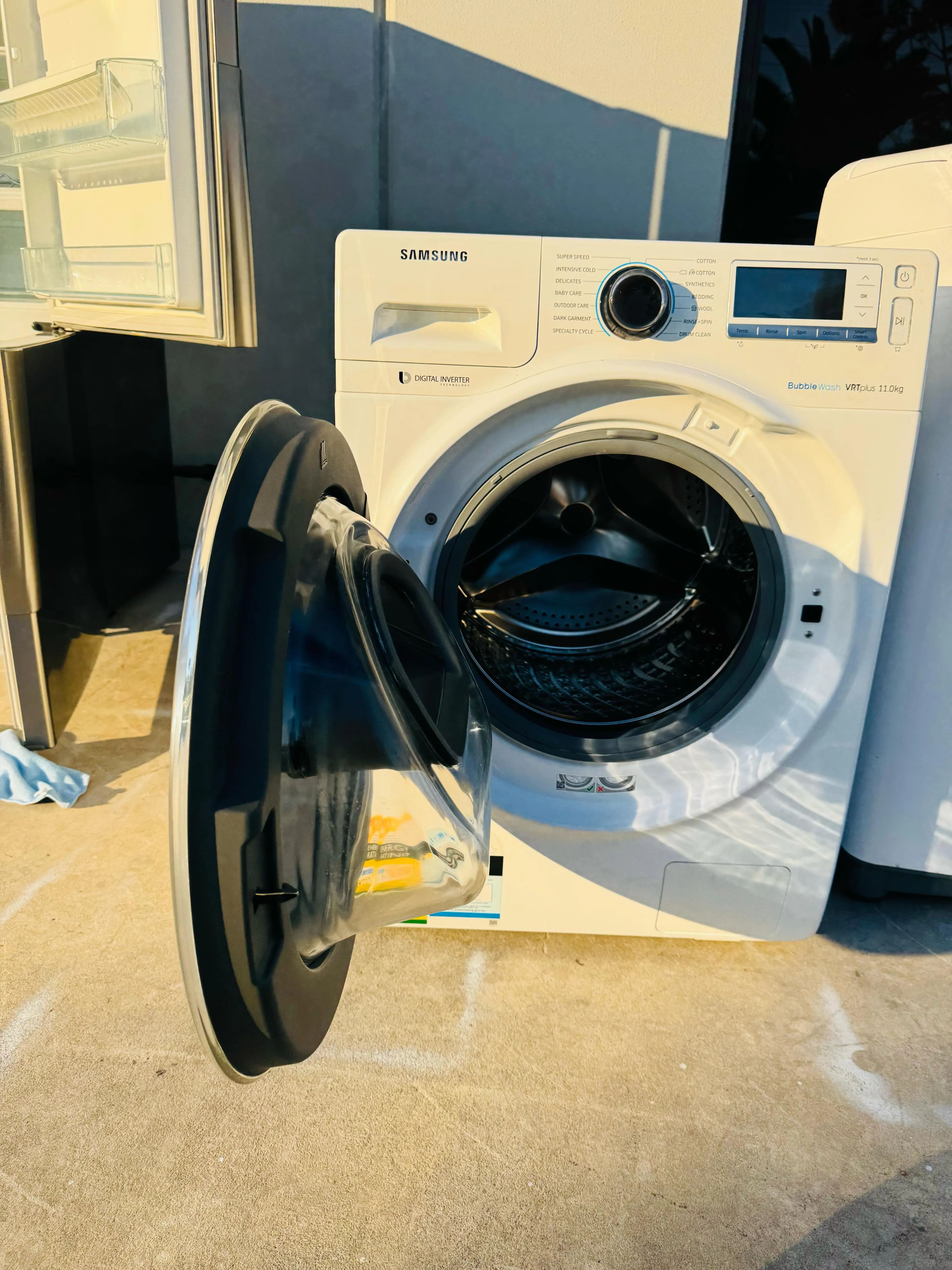 *SAMSUNG 11KGS FRONT LOADER WASHING MACHINE** FREE DELIVERY