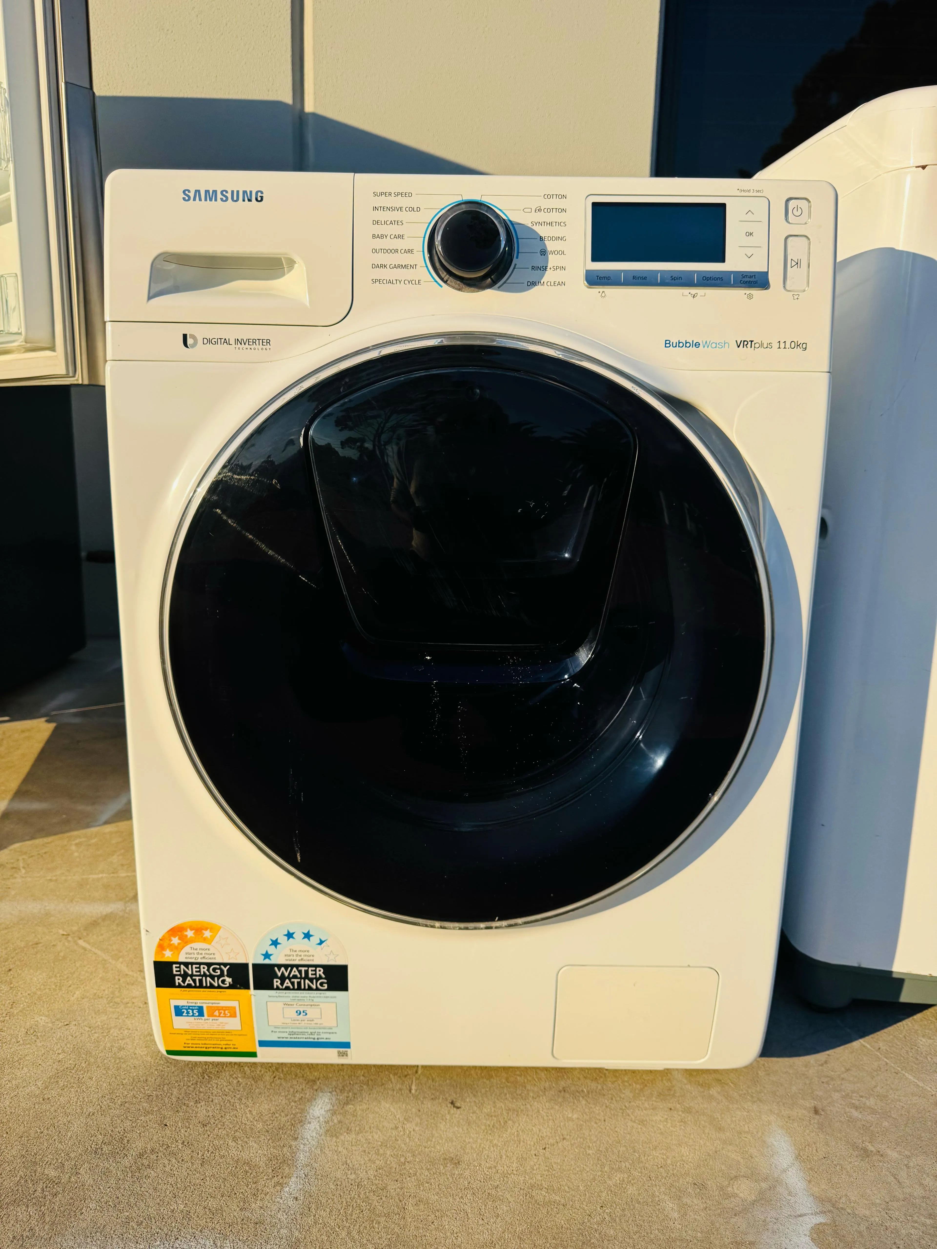 *SAMSUNG 11KGS FRONT LOADER WASHING MACHINE** FREE DELIVERY