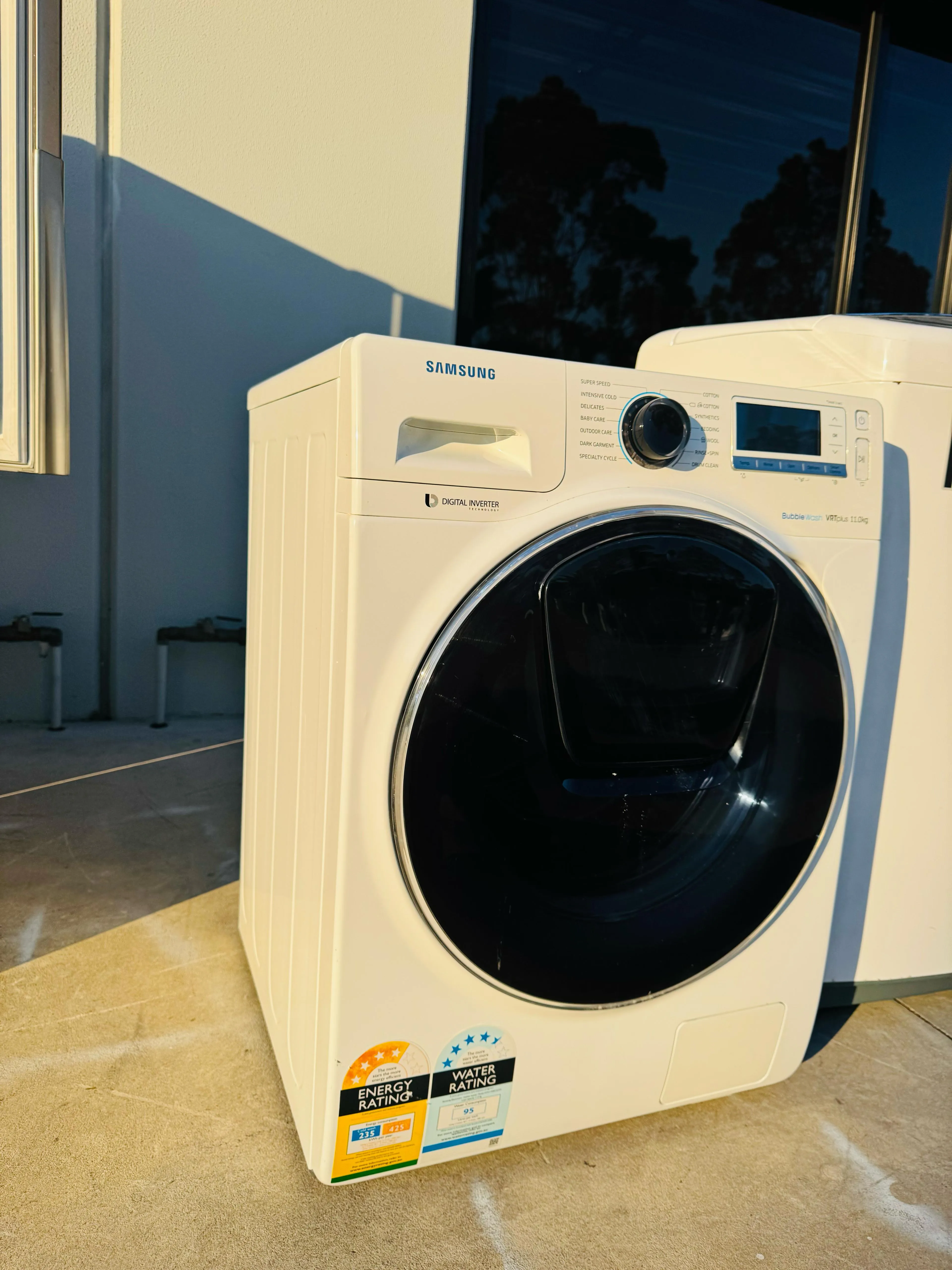 *SAMSUNG 11KGS FRONT LOADER WASHING MACHINE** FREE DELIVERY