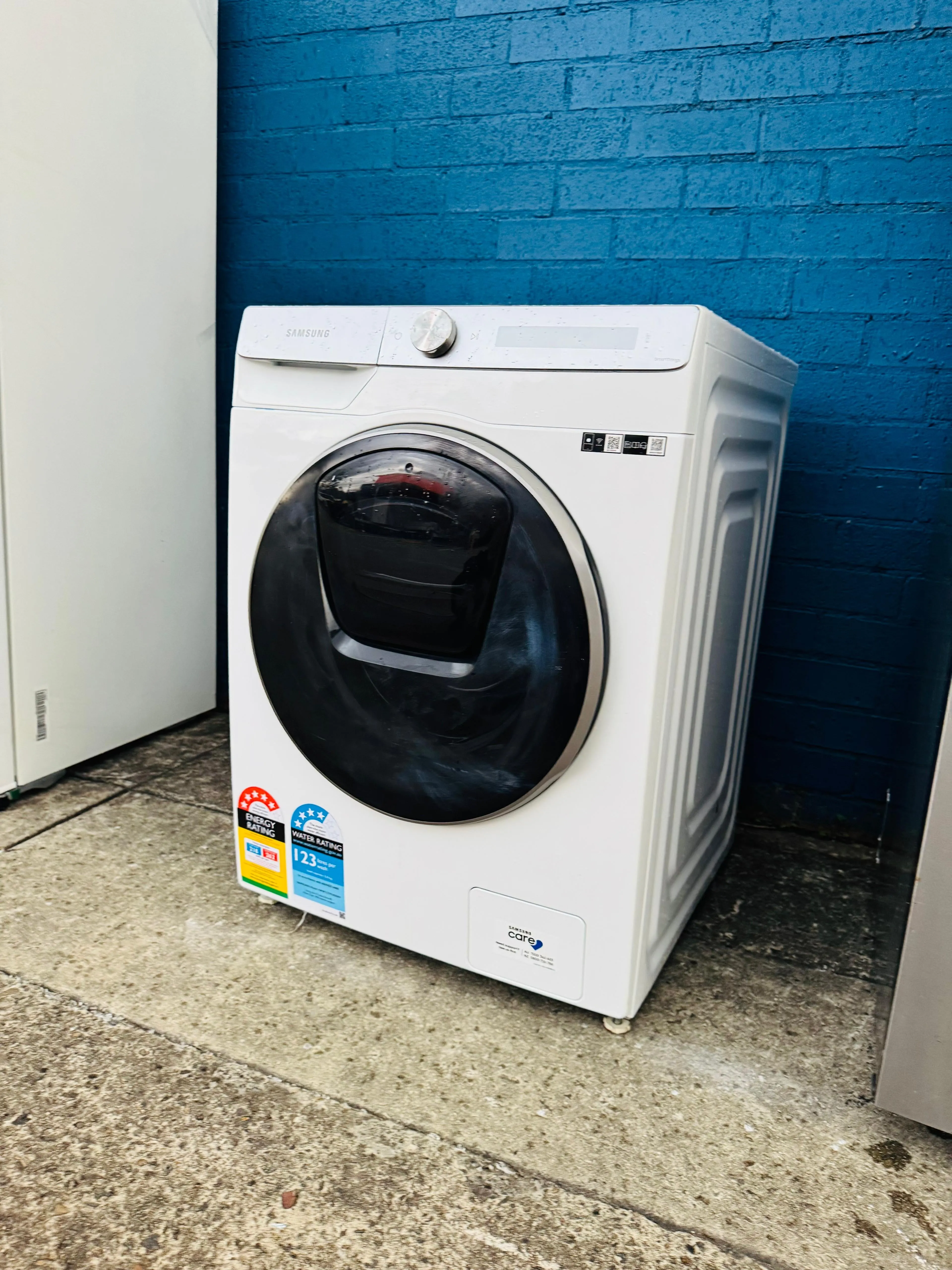 **SAMSUNG 12KGS FRONT LOADER WASHING MACHINE**