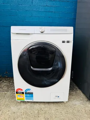 **SAMSUNG 12KGS FRONT LOADER WASHING MACHINE**