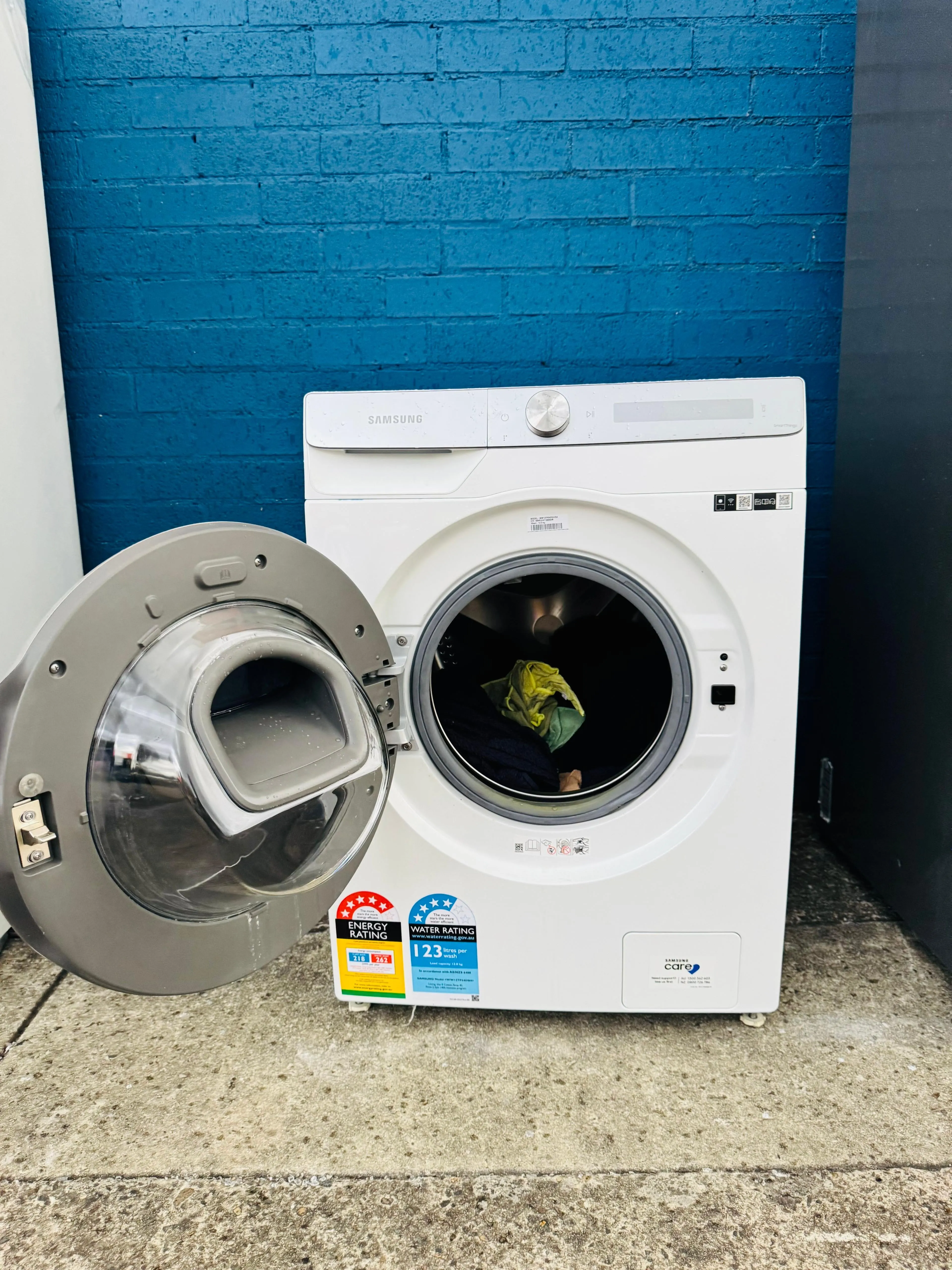 **SAMSUNG 12KGS FRONT LOADER WASHING MACHINE**