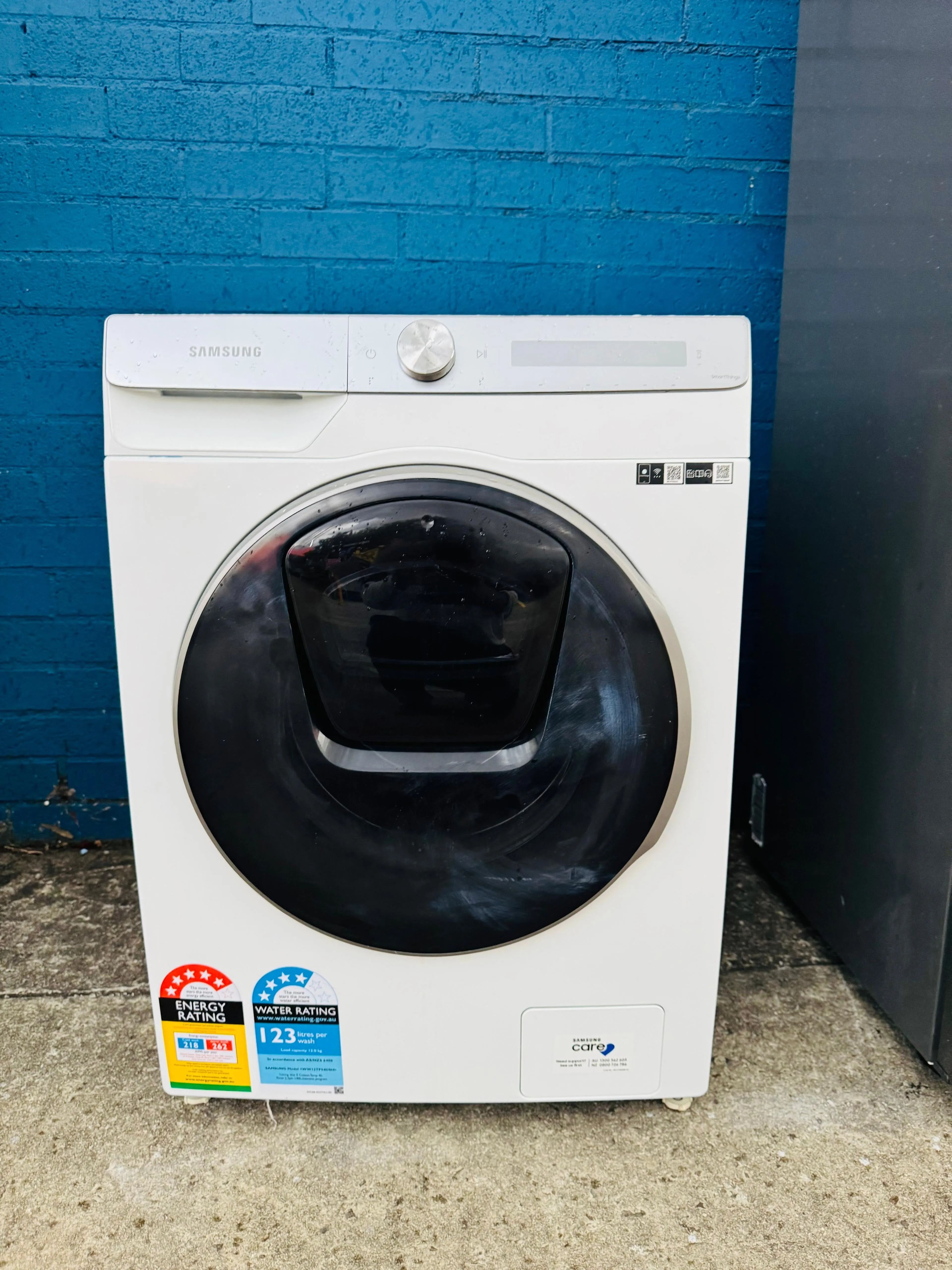 **SAMSUNG 12KGS FRONT LOADER WASHING MACHINE**
