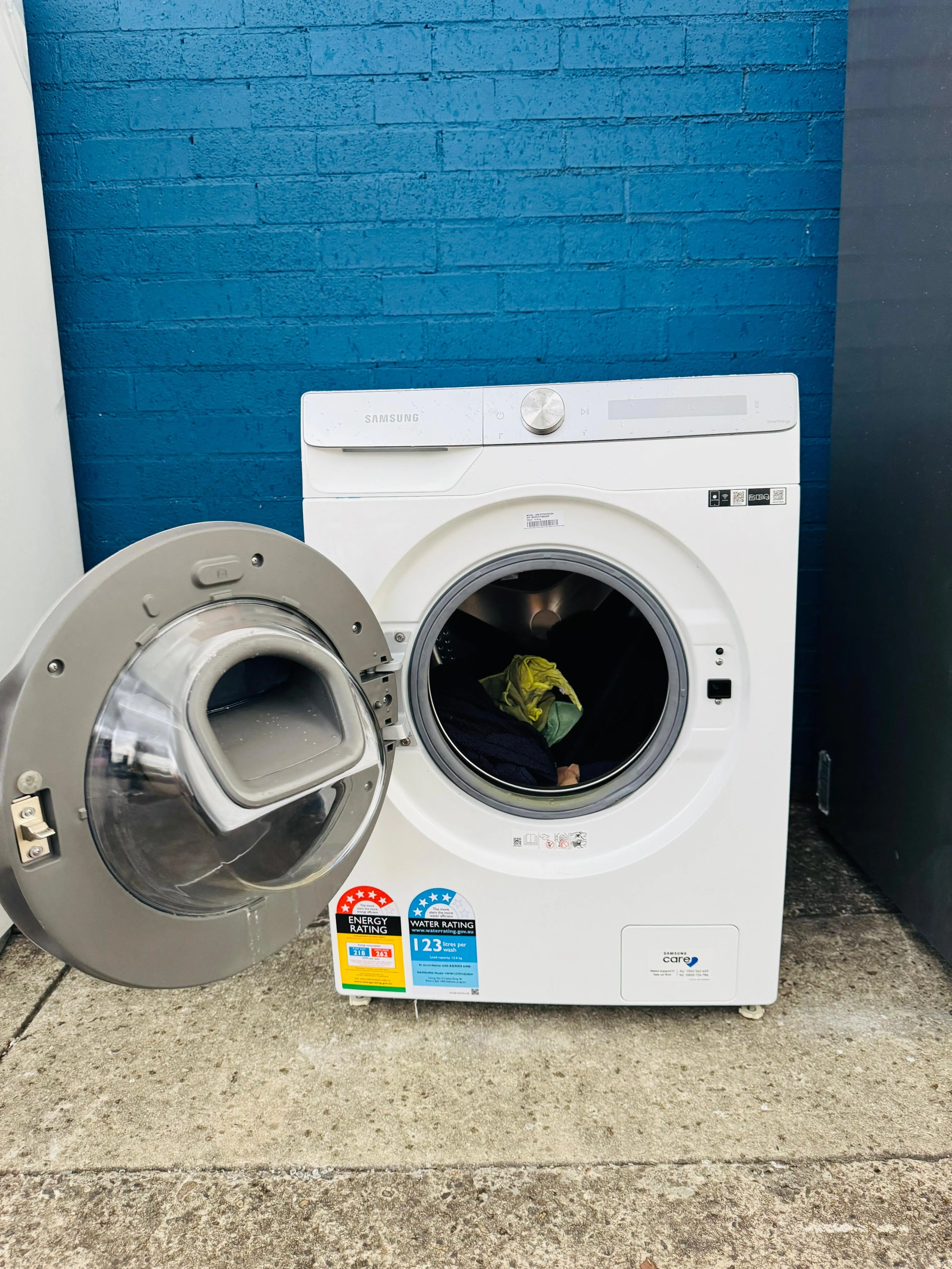 **SAMSUNG 12KGS FRONT LOADER WASHING MACHINE**