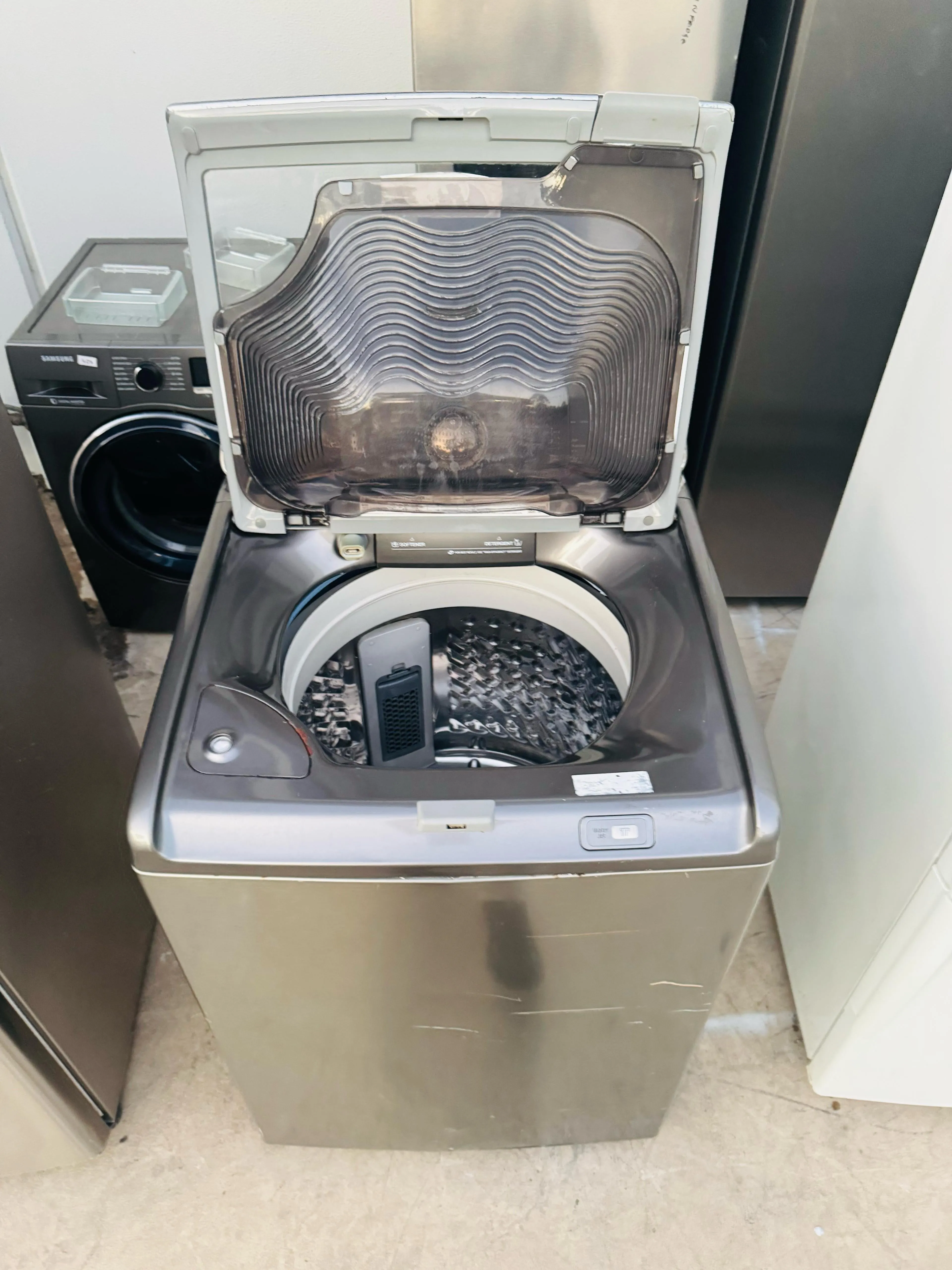 **SAMSUNG 13KGS TOP LOADER WASHING MACHINE**