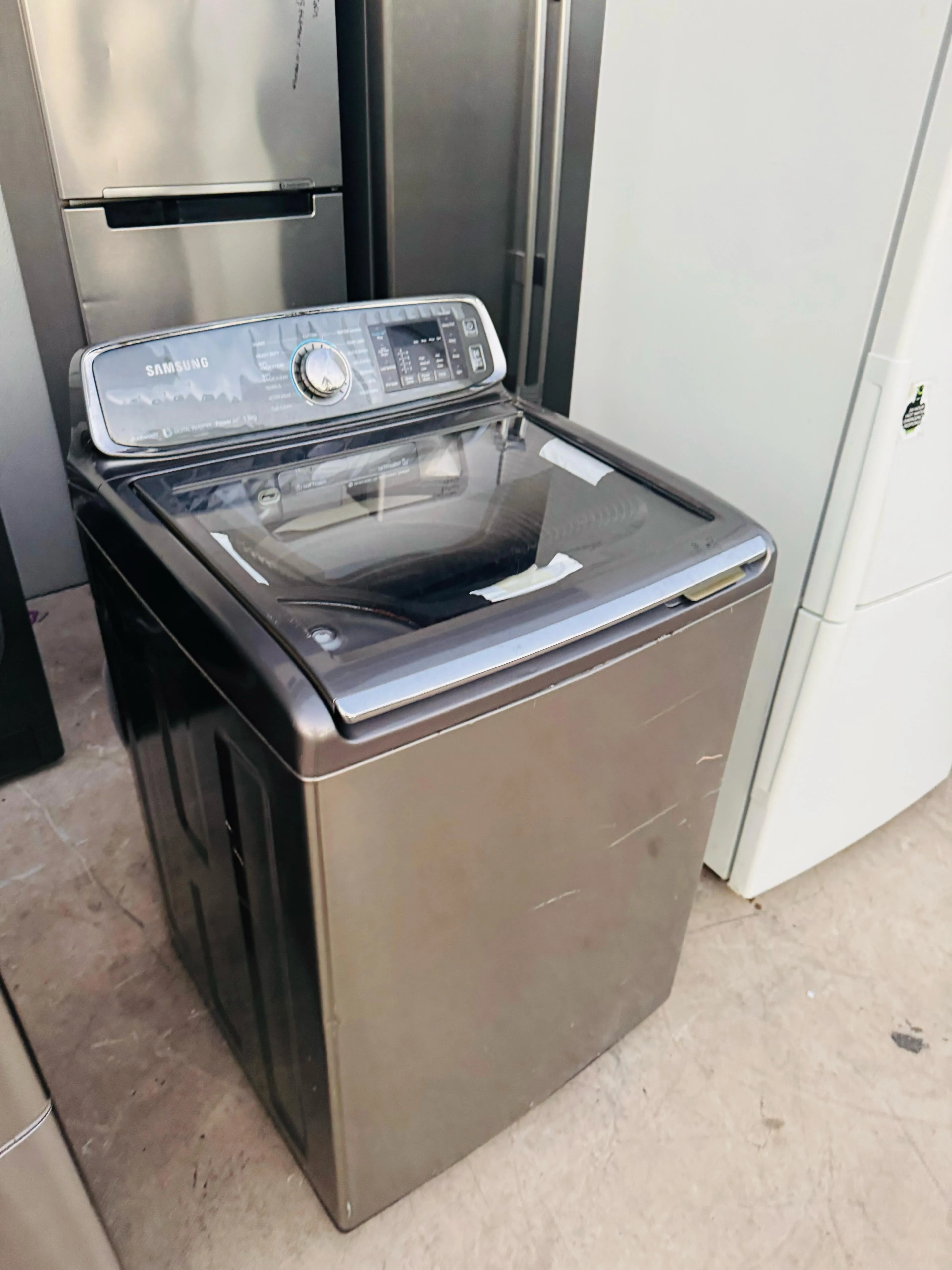 **SAMSUNG 13KGS TOP LOADER WASHING MACHINE**