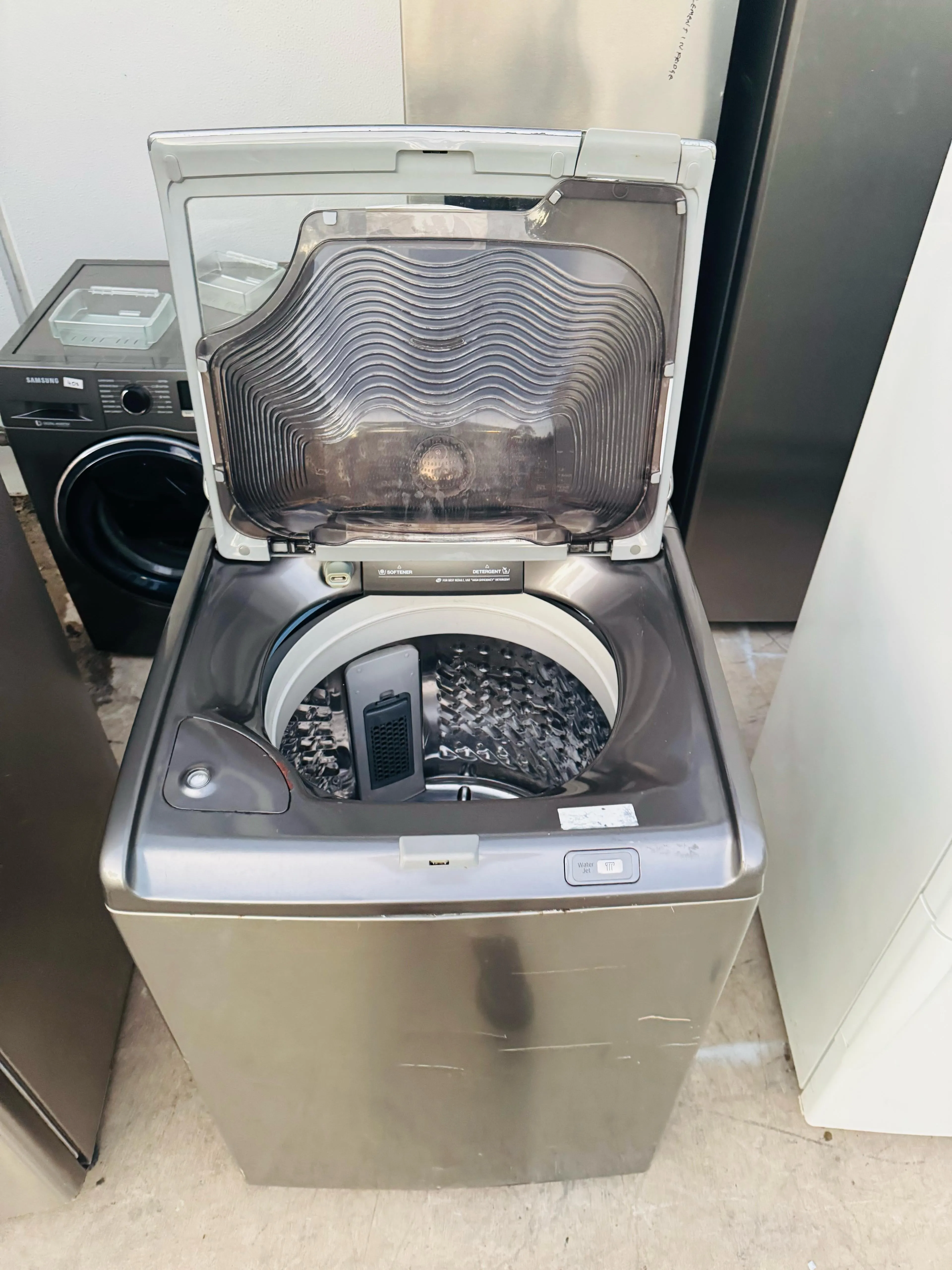 **SAMSUNG 13KGS TOP LOADER WASHING MACHINE**
