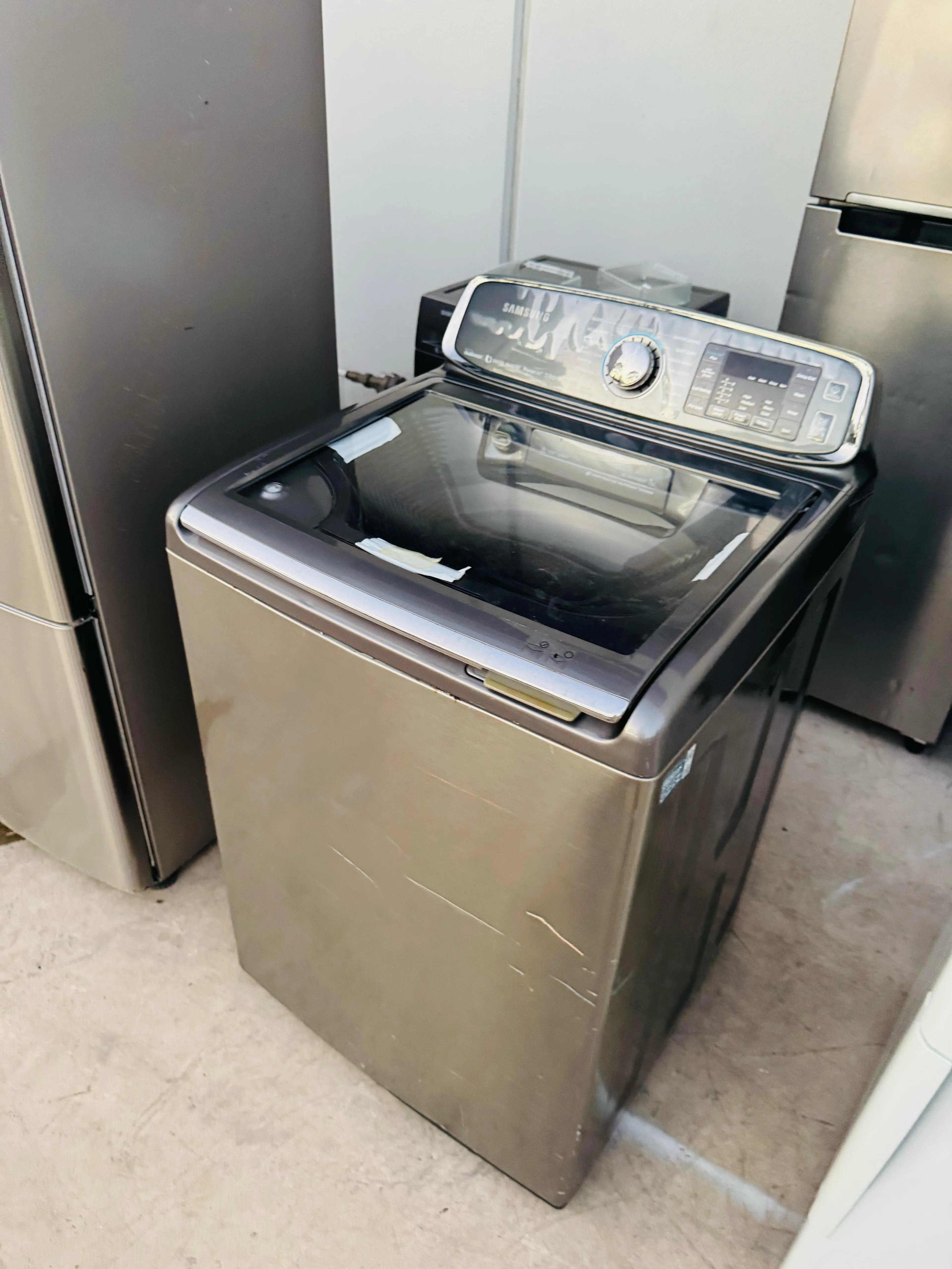 **SAMSUNG 13KGS TOP LOADER WASHING MACHINE**