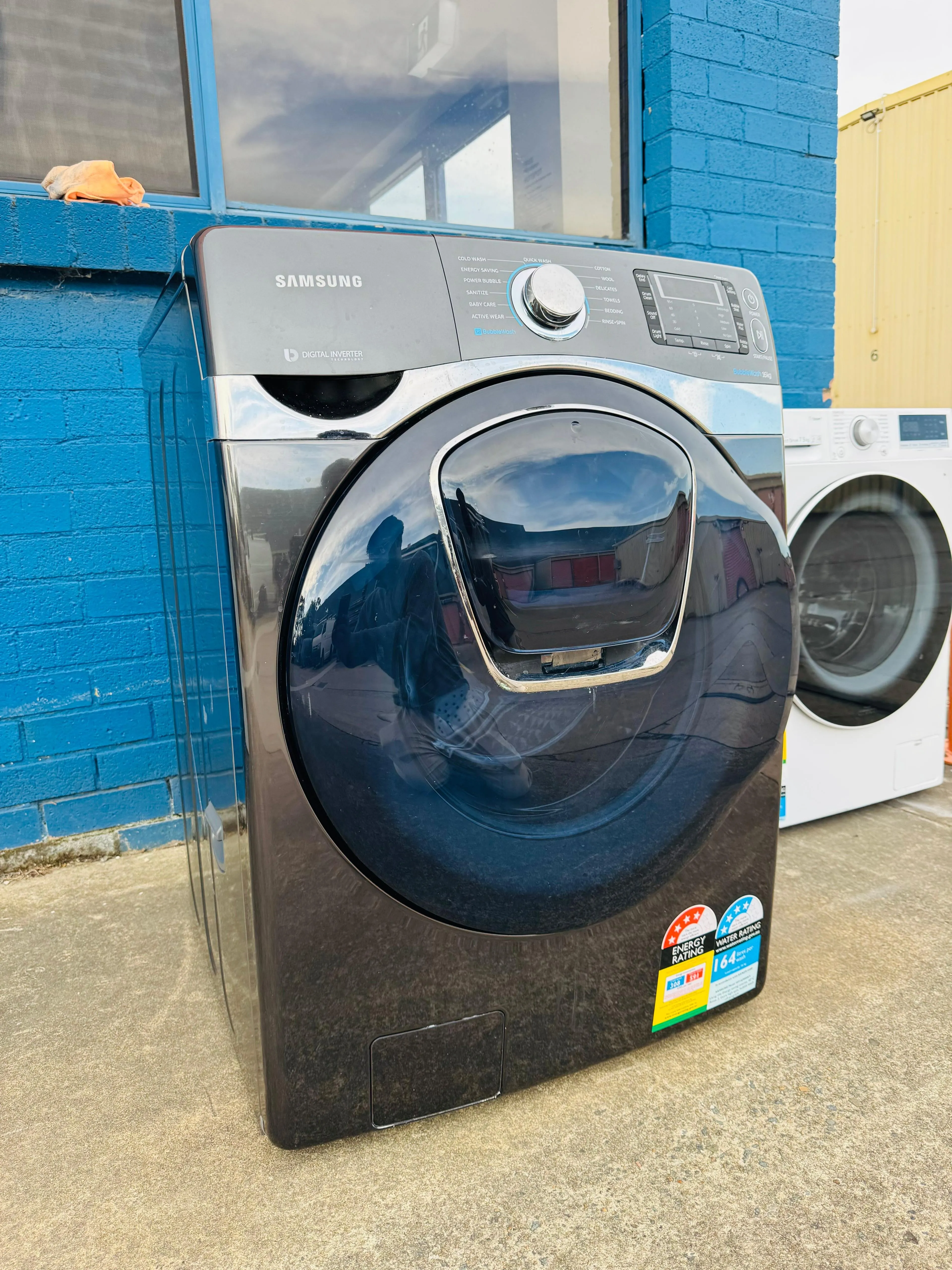 **SAMSUNG 16KGS FRONT LOADER WASHING MACHINE**