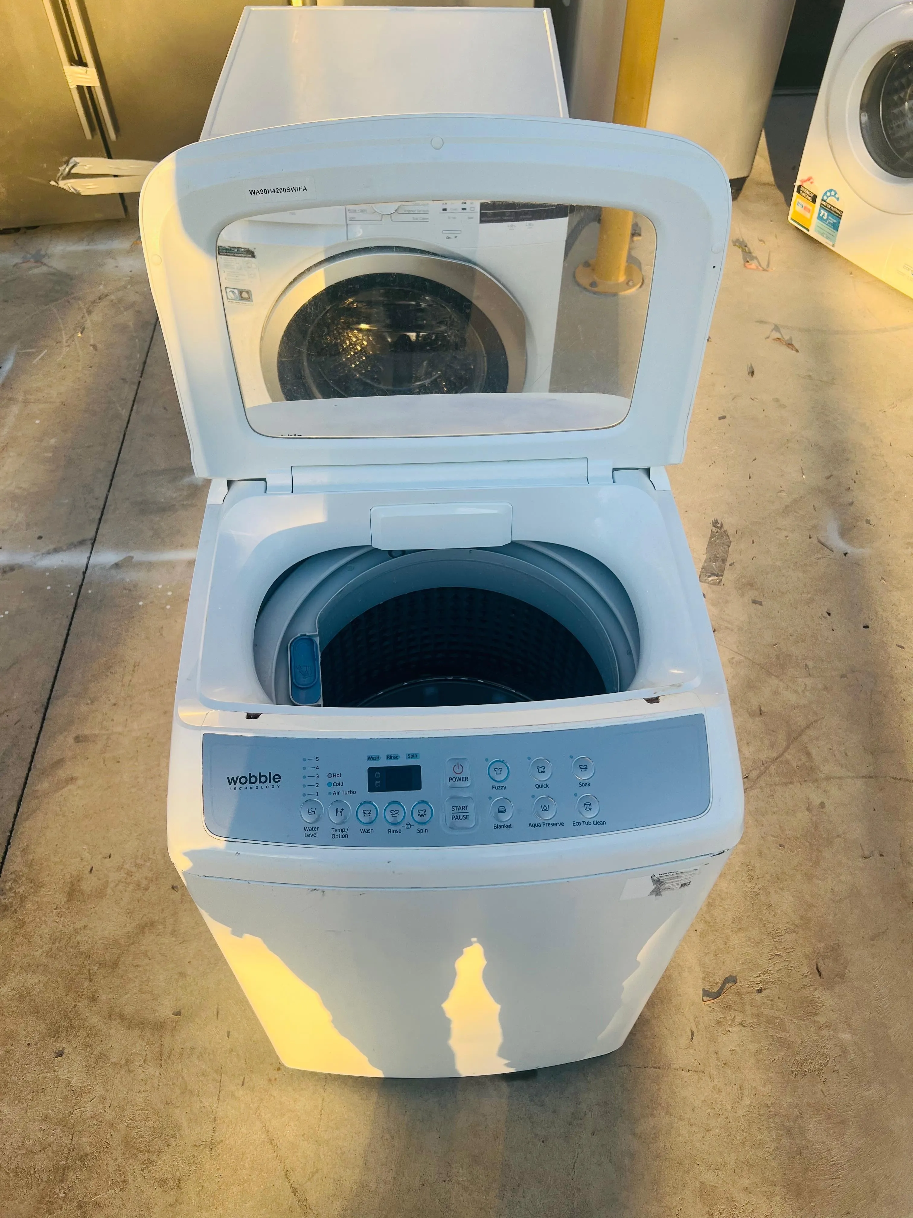 **SAMSUNG 5 KGS TOP LOADER WASHING MACHINE**