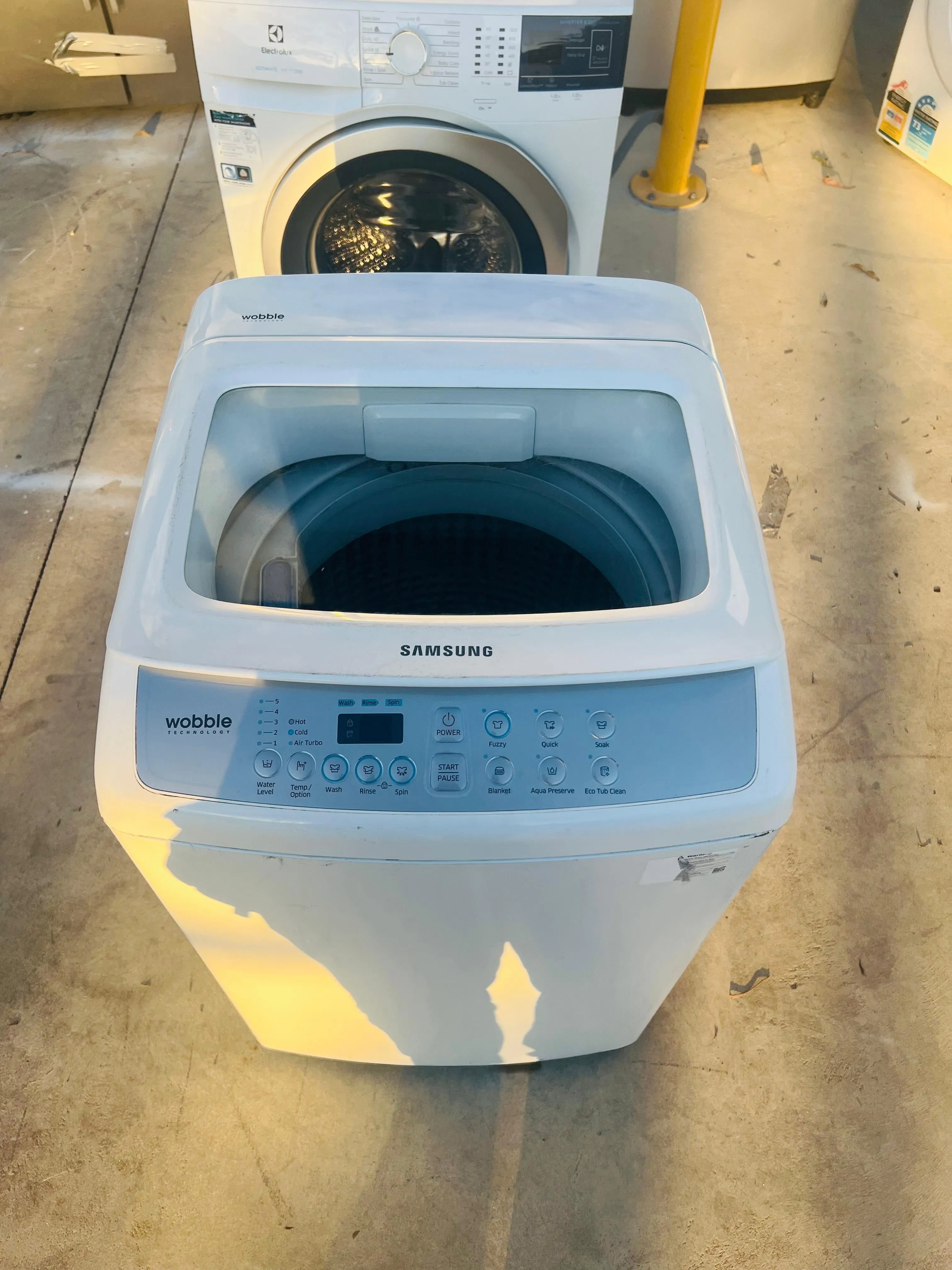 **SAMSUNG 5 KGS TOP LOADER WASHING MACHINE**