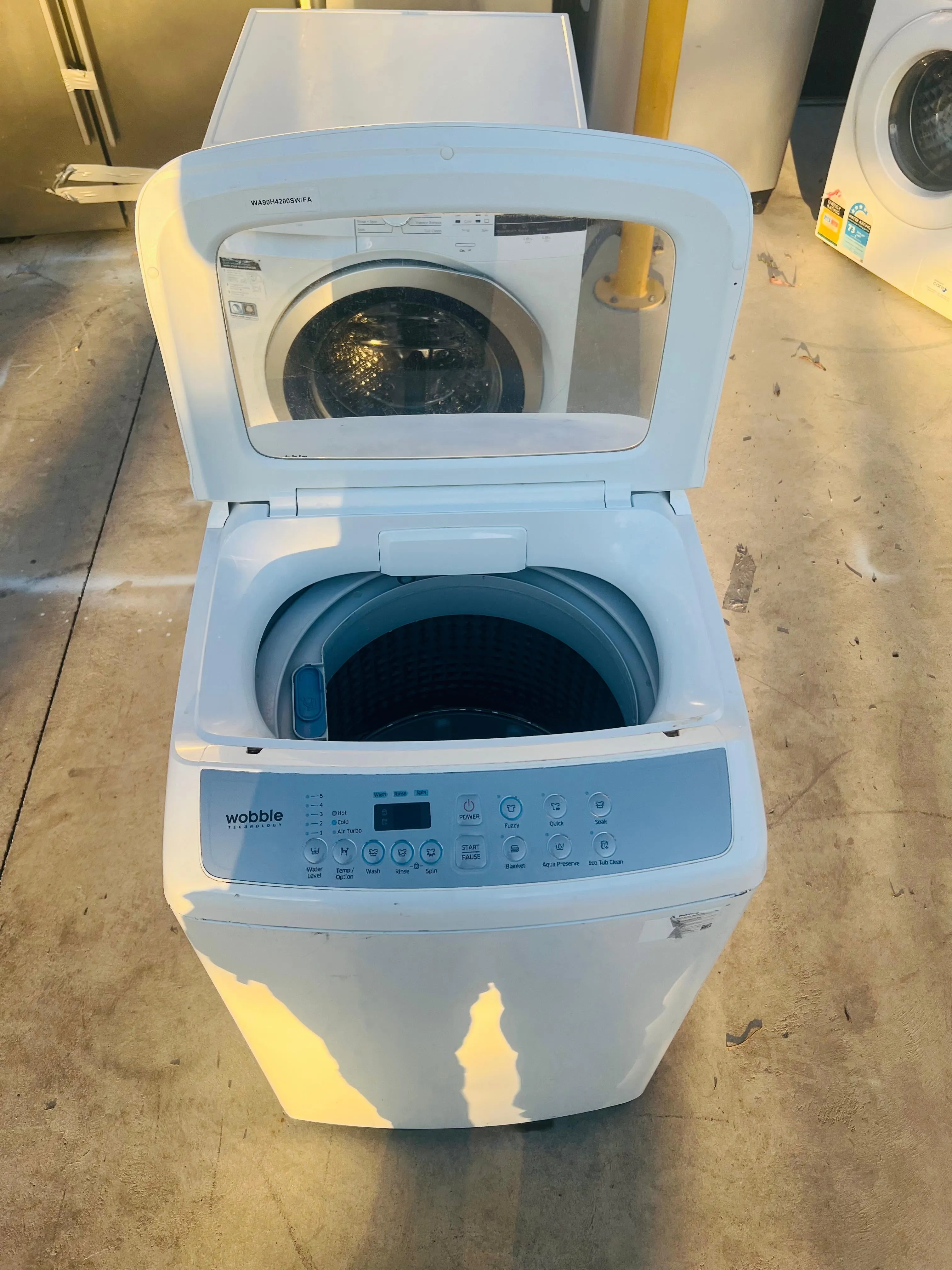 **SAMSUNG 5 KGS TOP LOADER WASHING MACHINE**