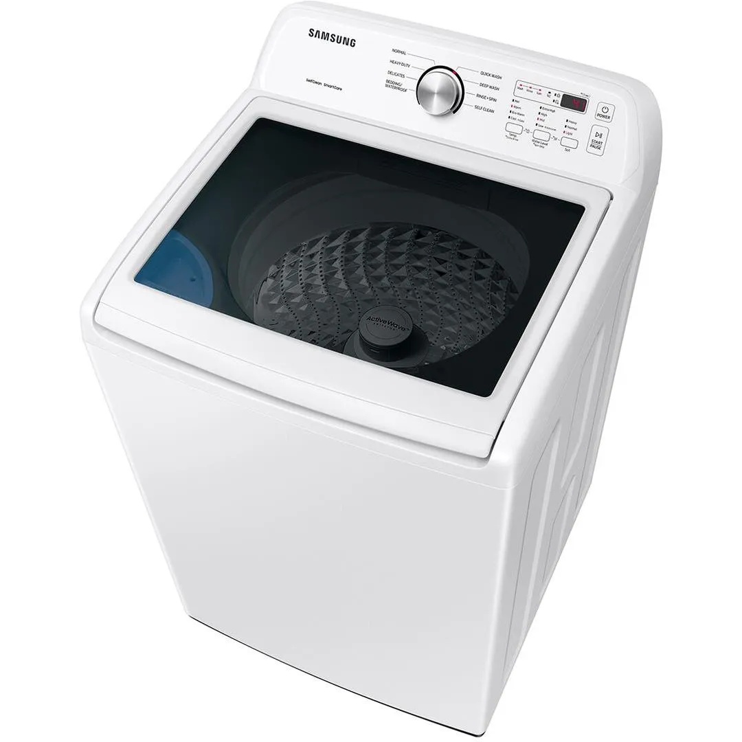 Samsung 5.0 cu.ft. Top Loading Washer with ActiveWave Agitator WA44A3205AW/A4