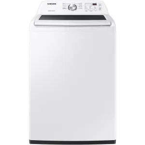 Samsung 5.0 cu.ft. Top Loading Washer with ActiveWave Agitator WA44A3205AW/A4