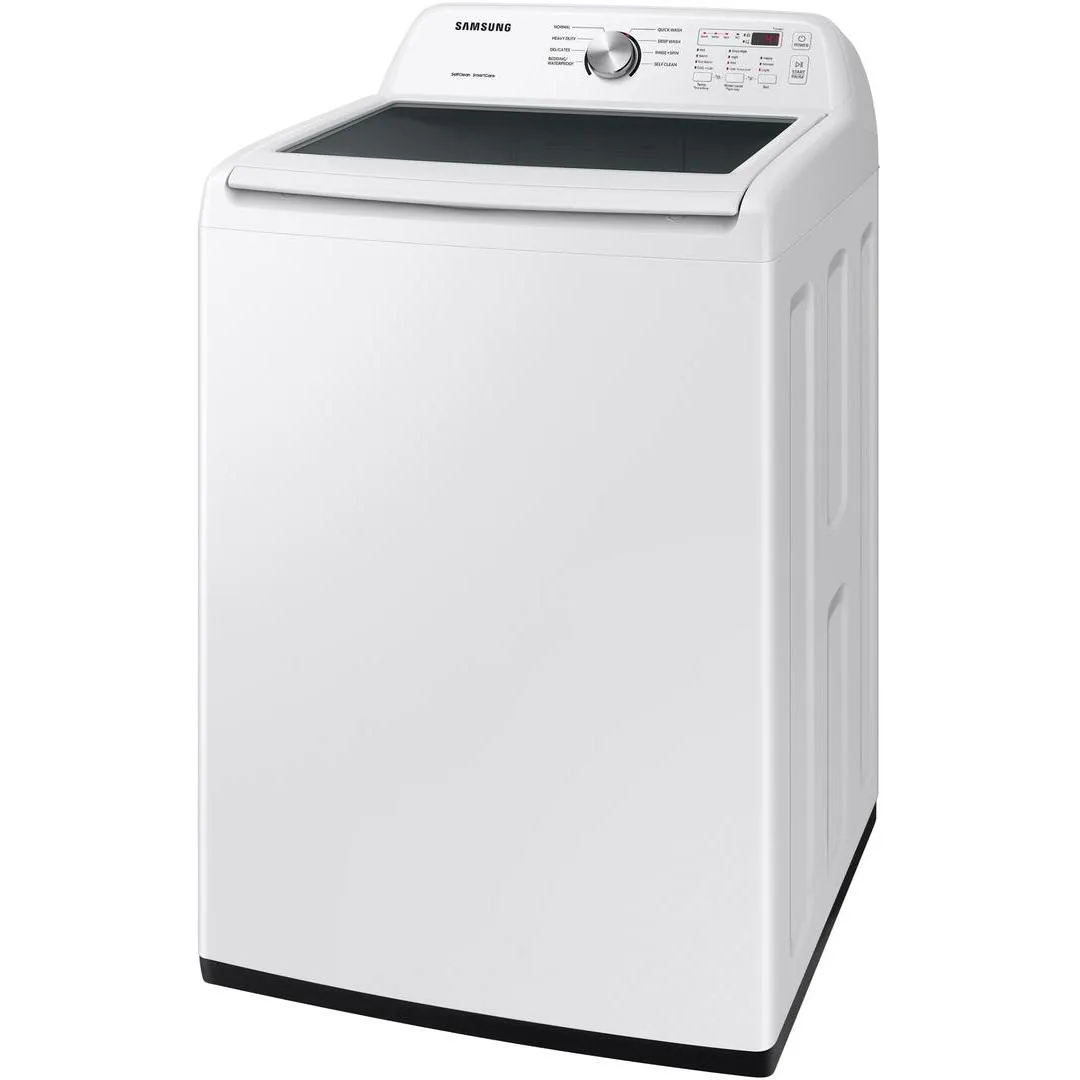 Samsung 5.0 cu.ft. Top Loading Washer with ActiveWave Agitator WA44A3205AW/A4