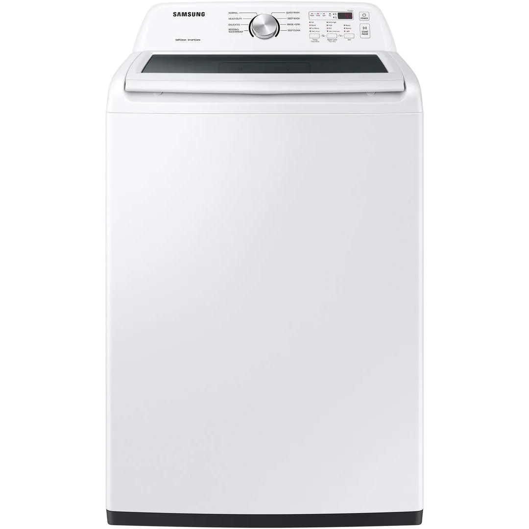 Samsung 5.0 cu.ft. Top Loading Washer with ActiveWave Agitator WA44A3205AW/A4