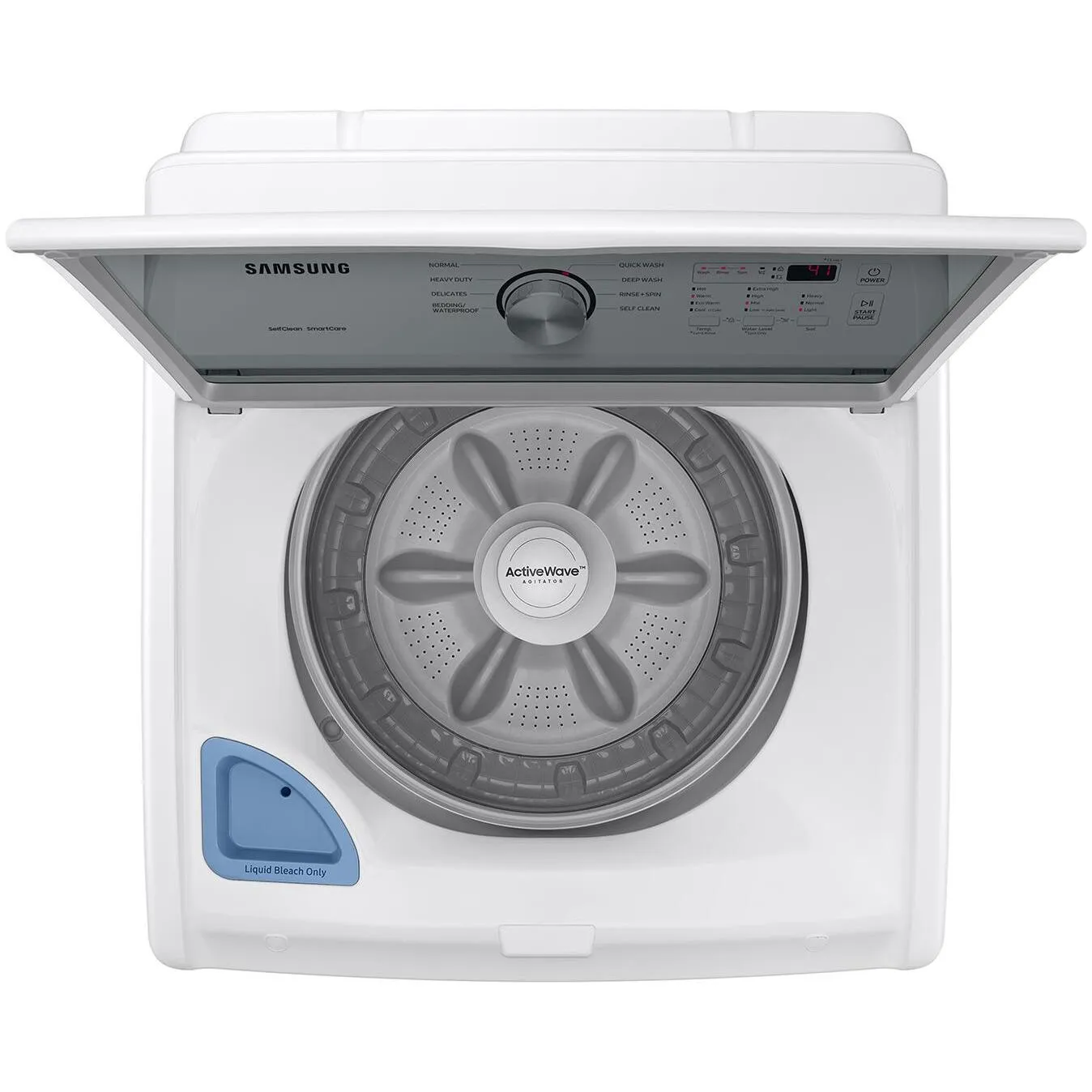 Samsung 5.0 cu.ft. Top Loading Washer with ActiveWave Agitator WA44A3205AW/A4