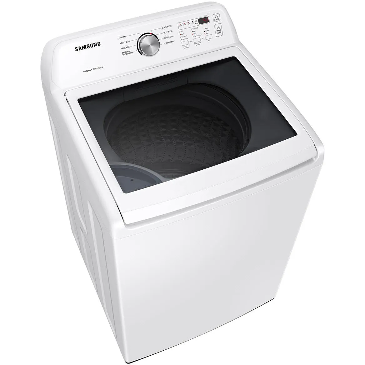 Samsung 5.2 cu.ft. Top Loading Washer with Vibration Reduction Technology  WA45T3200AW/A4