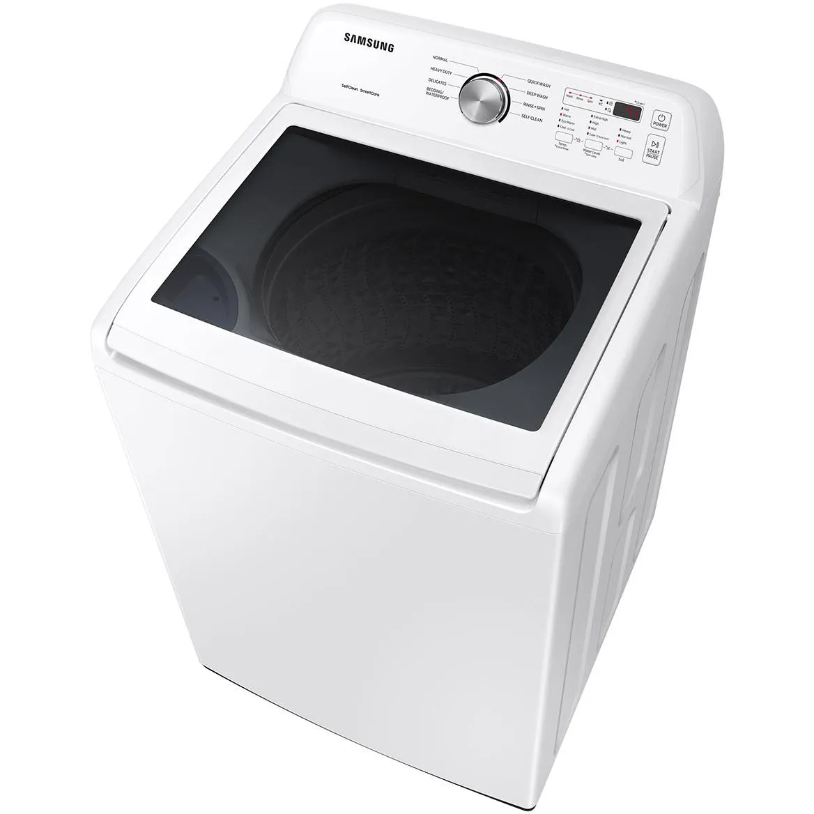 Samsung 5.2 cu.ft. Top Loading Washer with Vibration Reduction Technology  WA45T3200AW/A4
