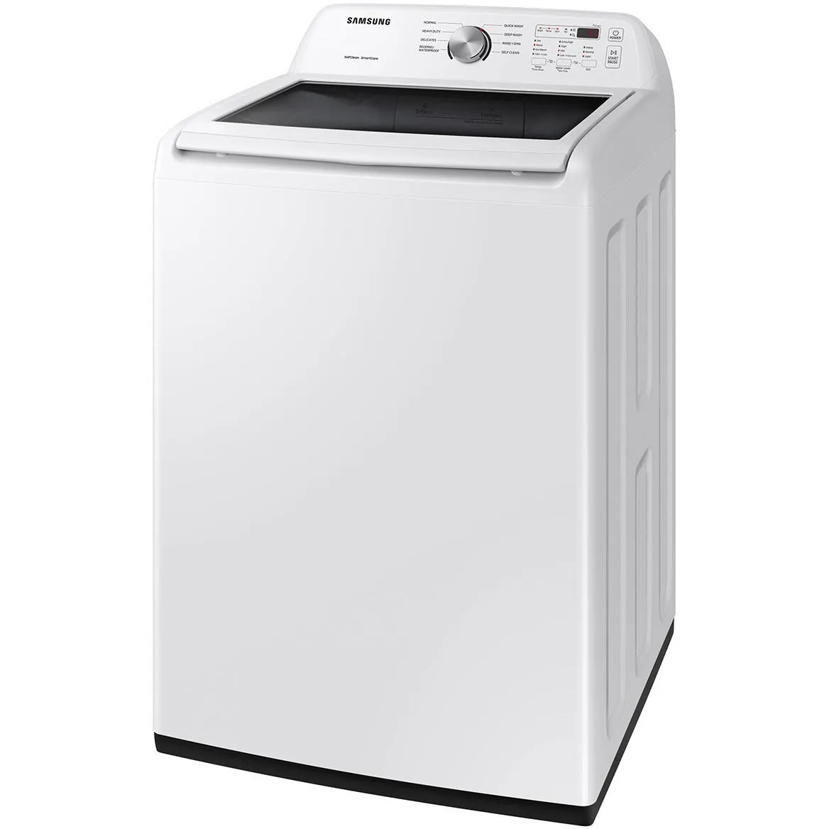 Samsung 5.2 cu.ft. Top Loading Washer with Vibration Reduction Technology  WA45T3200AW/A4