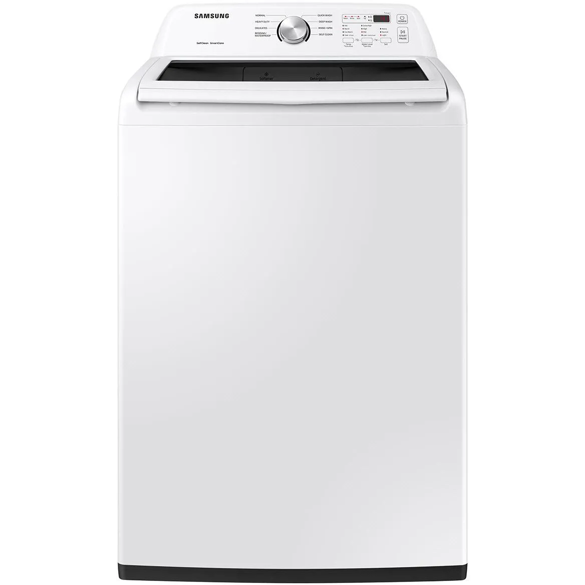 Samsung 5.2 cu.ft. Top Loading Washer with Vibration Reduction Technology  WA45T3200AW/A4