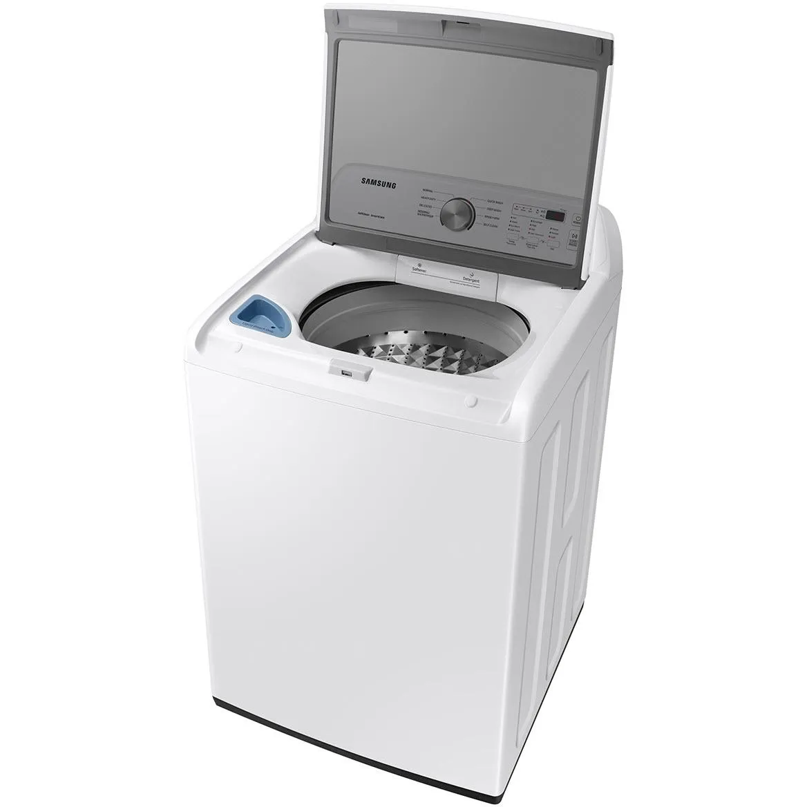 Samsung 5.2 cu.ft. Top Loading Washer with Vibration Reduction Technology  WA45T3200AW/A4