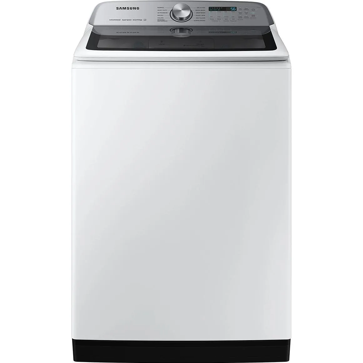 Samsung 6.0 cu.ft. 5500 Series Top Load Washer with SuperSpeed WA52DG5500AW/US