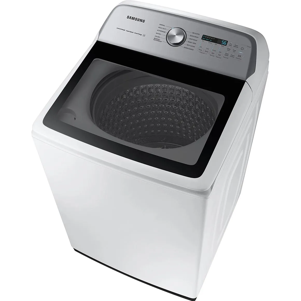 Samsung 6.0 cu.ft. 5500 Series Top Load Washer with SuperSpeed WA52DG5500AW/US