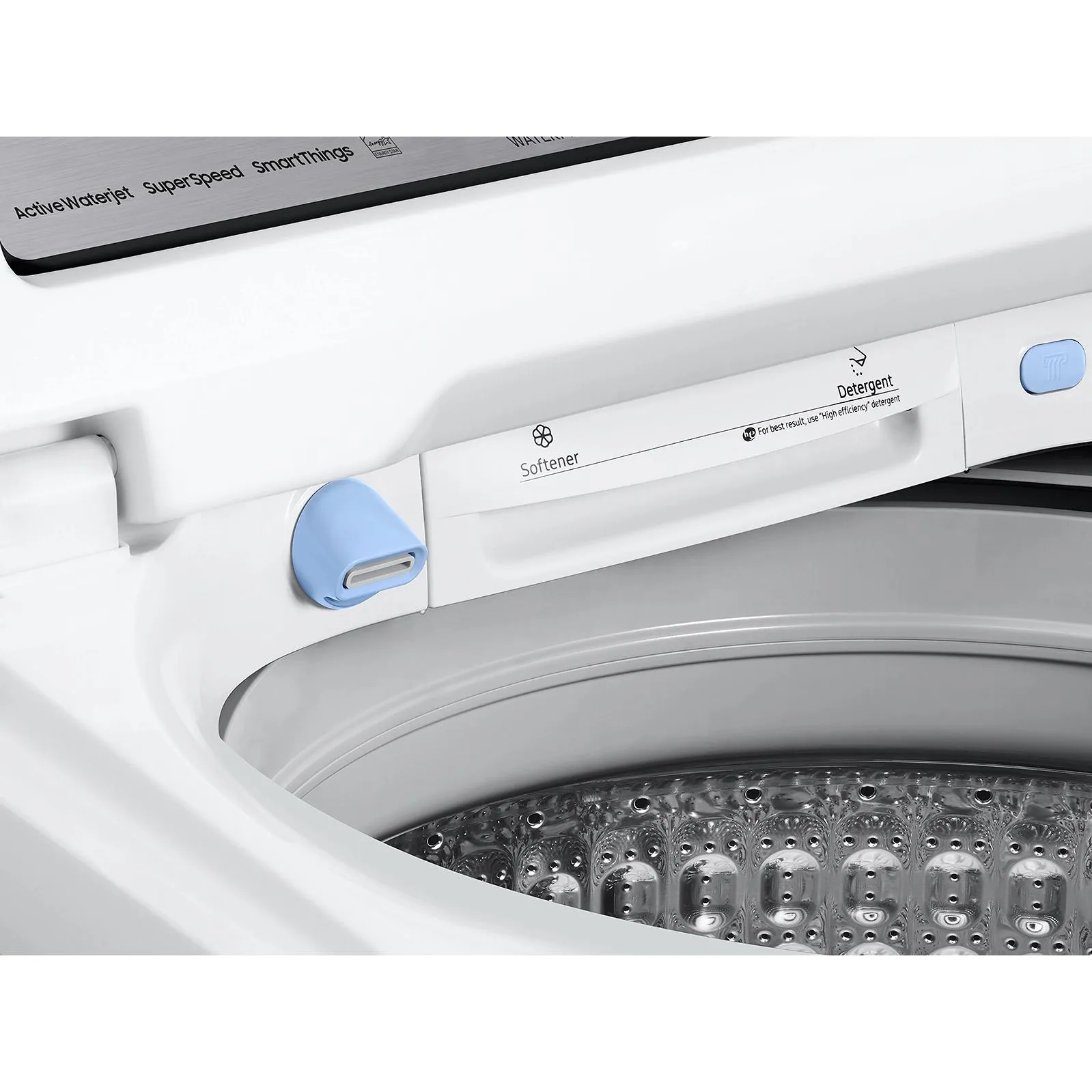 Samsung 6.0 cu.ft. 5500 Series Top Load Washer with SuperSpeed WA52DG5500AW/US