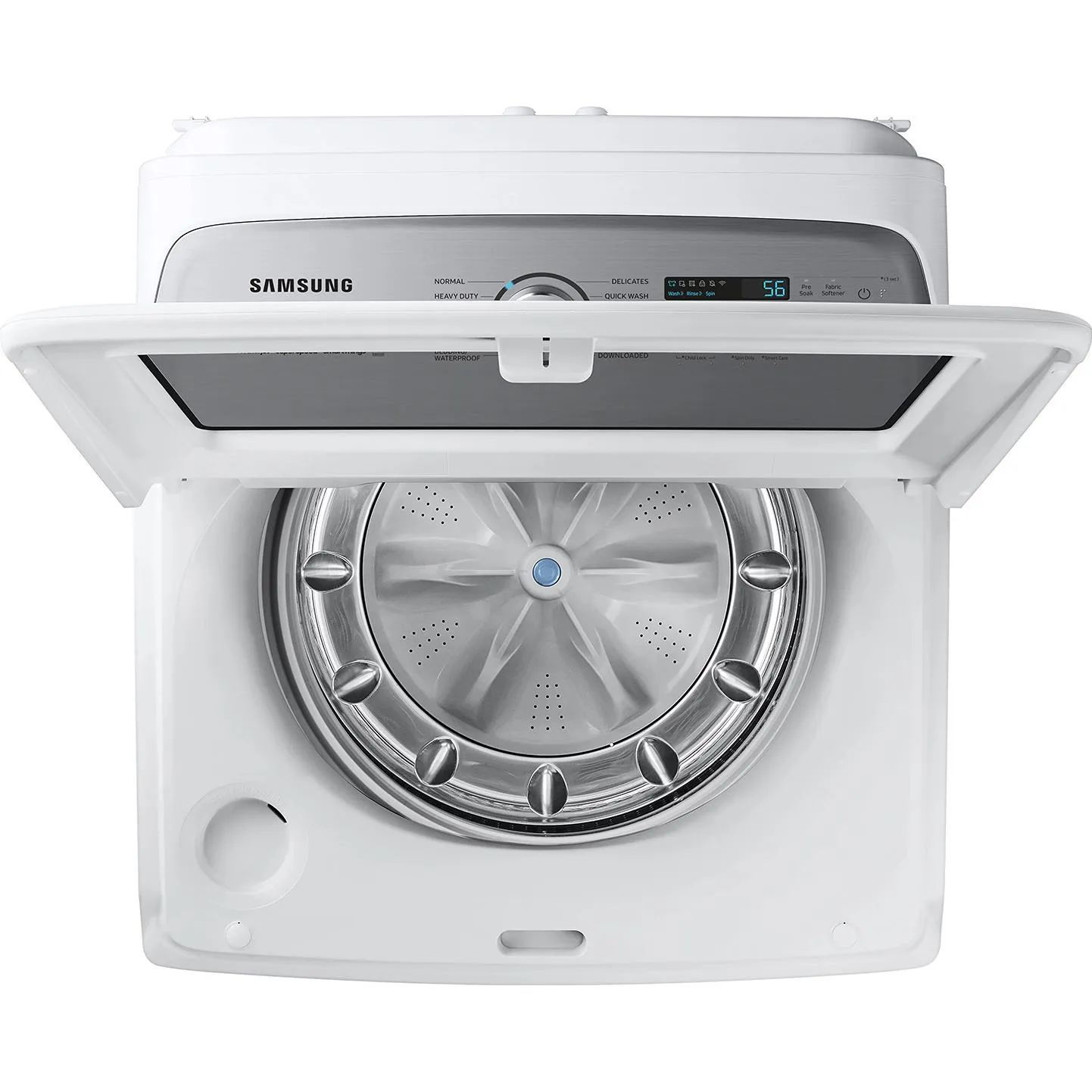 Samsung 6.0 cu.ft. 5500 Series Top Load Washer with SuperSpeed WA52DG5500AW/US