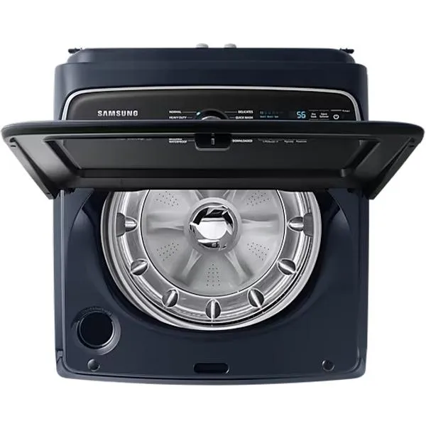 Samsung 6.1 cu. ft. top Loading Washer with Pet Care Solution WA53CG7155ADA4