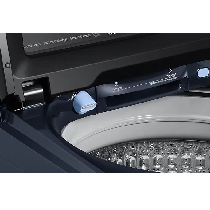Samsung 6.1 cu. ft. top Loading Washer with Pet Care Solution WA53CG7155ADA4