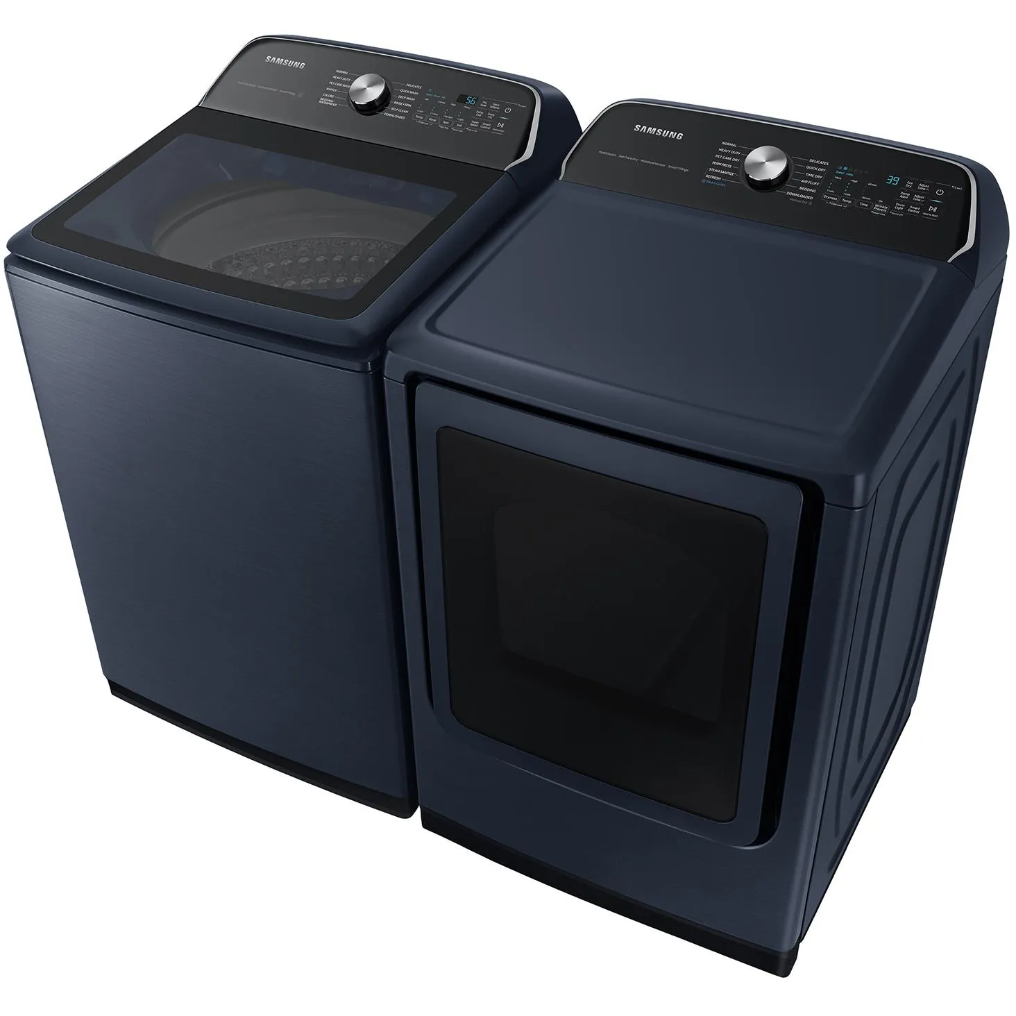 Samsung 6.2 cu. ft. Top Loading Washer with Pet Care Solution and Super Speed Wash WA54CG7150ADA4