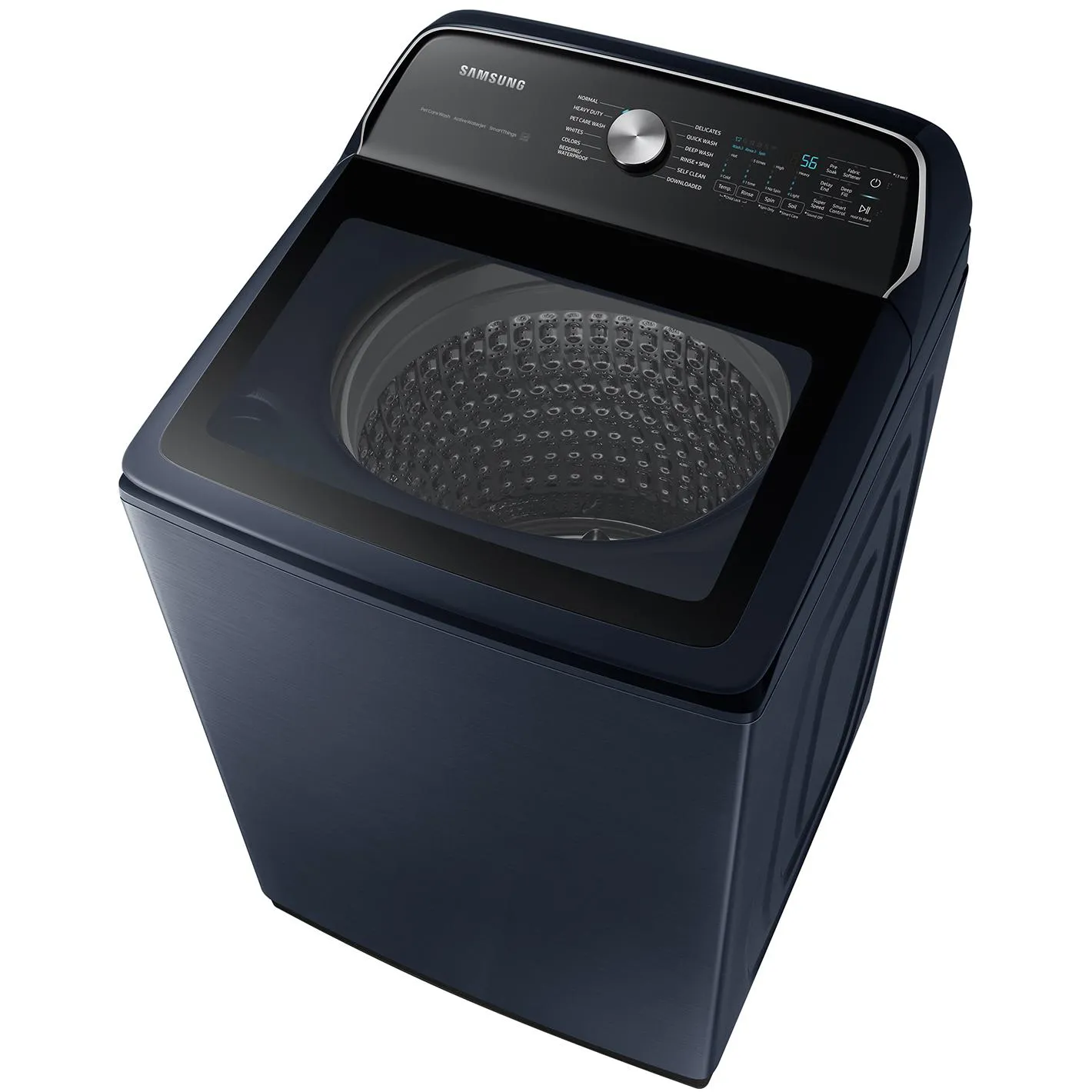 Samsung 6.2 cu. ft. Top Loading Washer with Pet Care Solution and Super Speed Wash WA54CG7150ADA4
