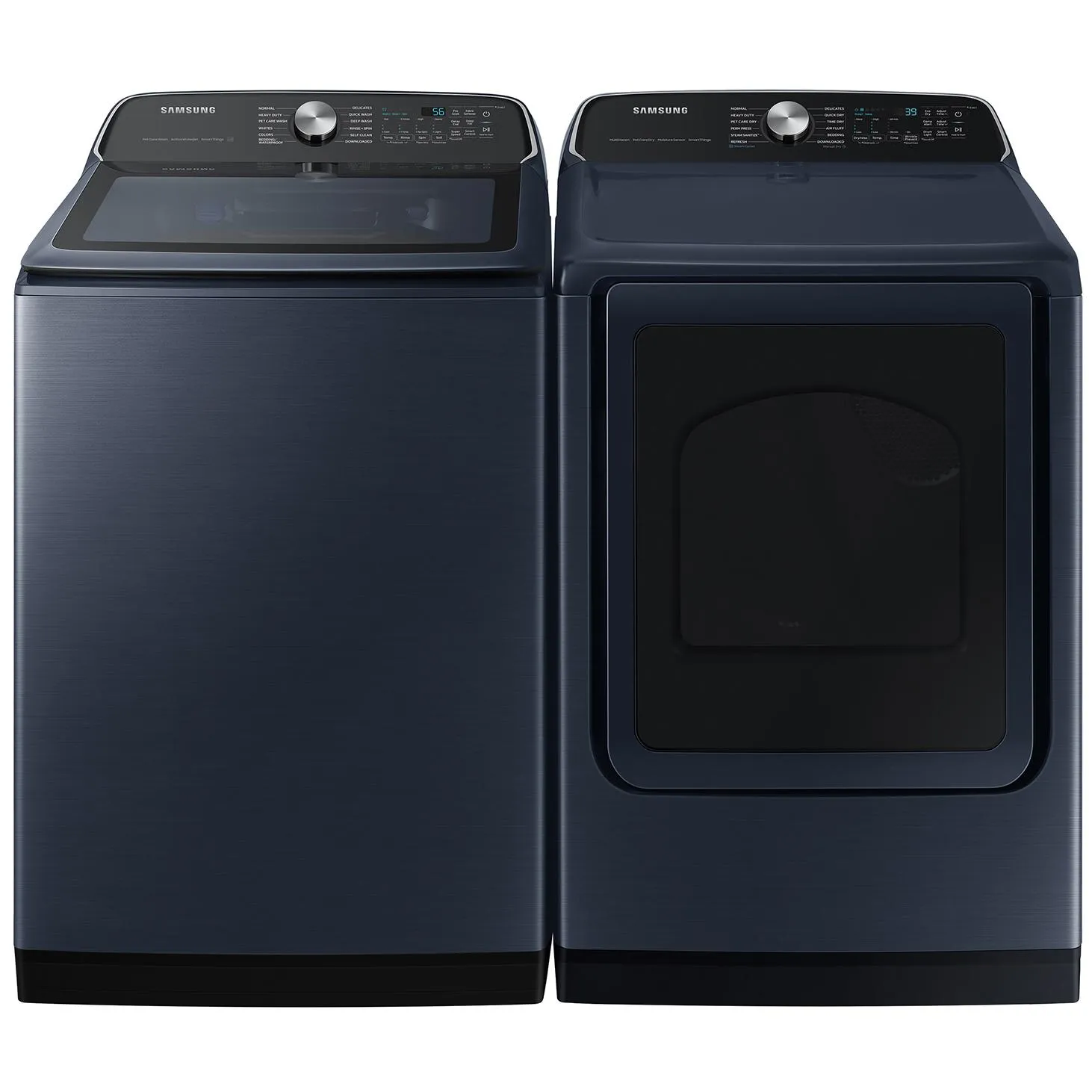 Samsung 6.2 cu. ft. Top Loading Washer with Pet Care Solution and Super Speed Wash WA54CG7150ADA4