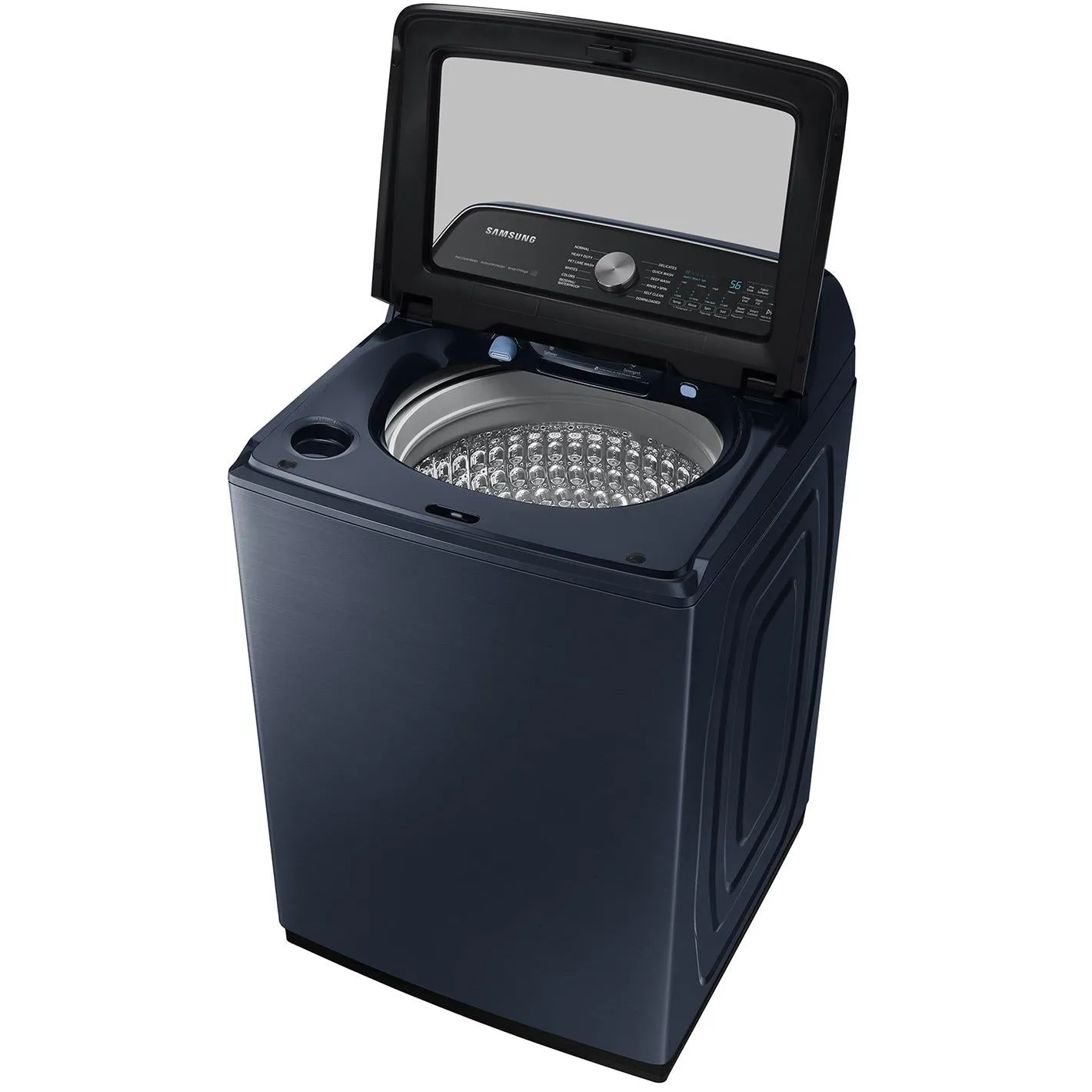 Samsung 6.2 cu. ft. Top Loading Washer with Pet Care Solution and Super Speed Wash WA54CG7150ADA4