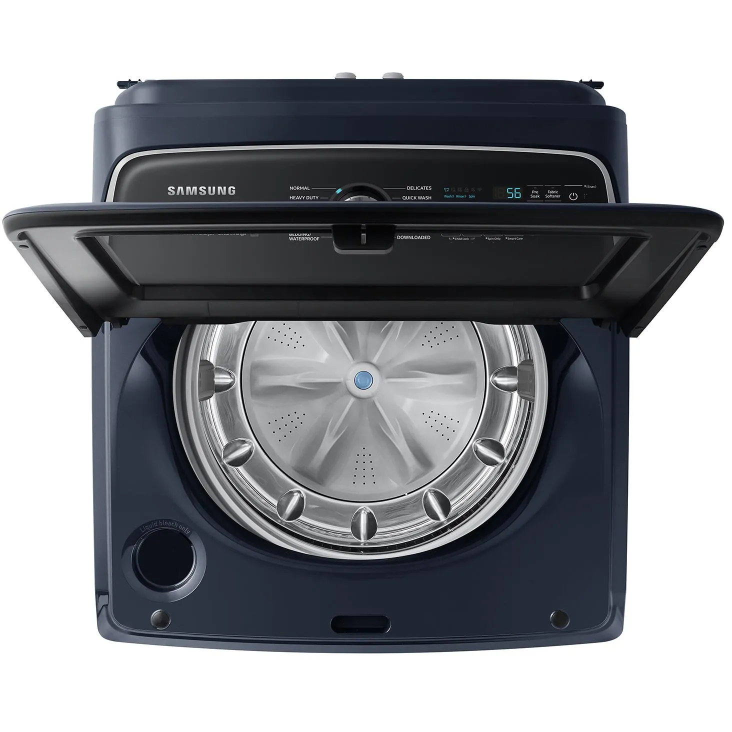 Samsung 6.2 cu. ft. Top Loading Washer with Pet Care Solution and Super Speed Wash WA54CG7150ADA4